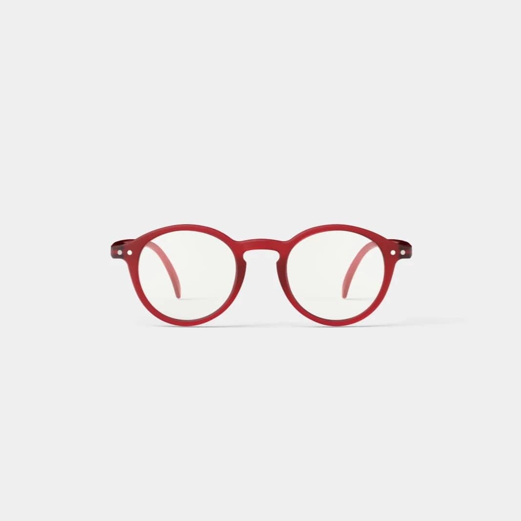 Junior Screen Glasses - Red by IZIPIZI