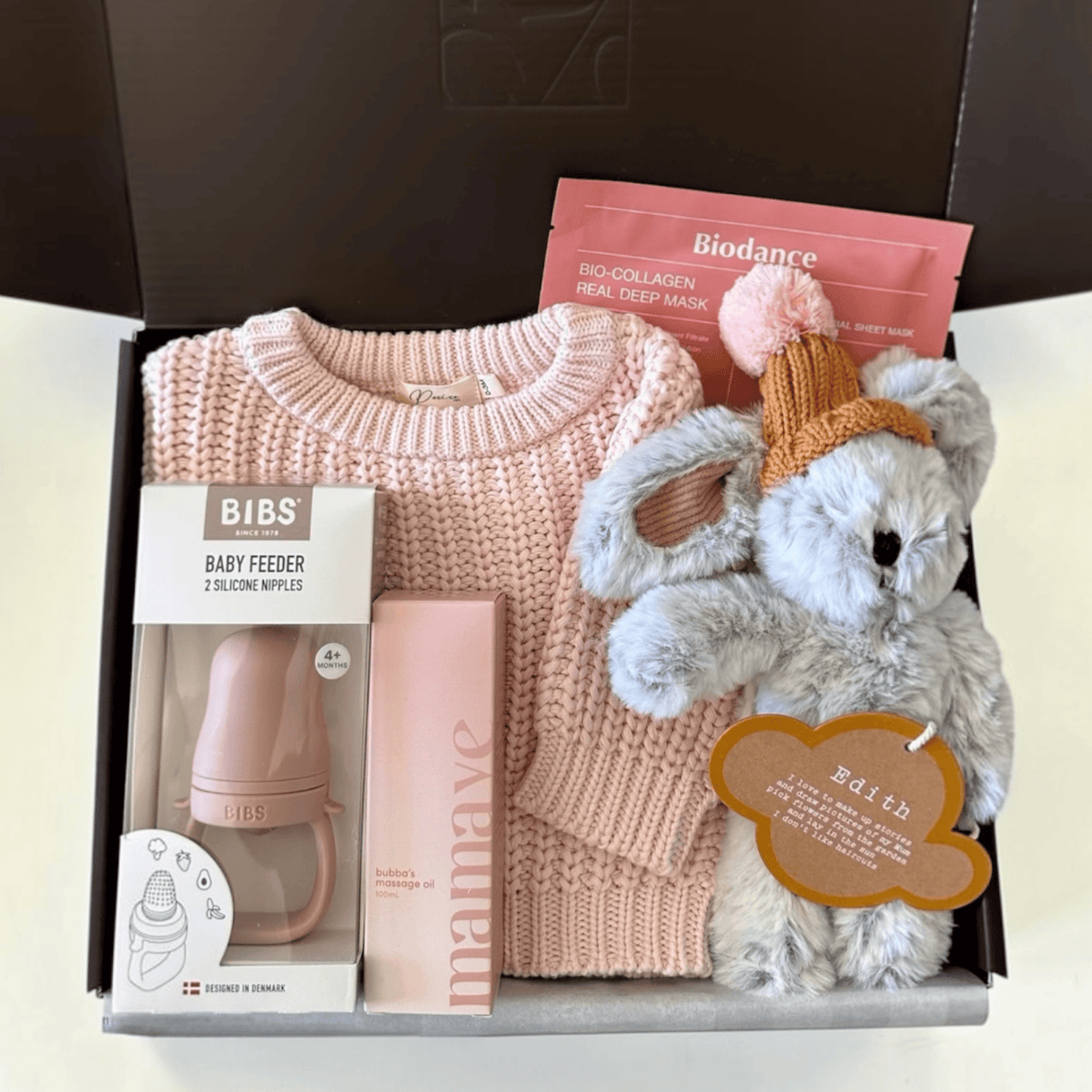 Keepsake – Baby Girl Gift Box by Claya