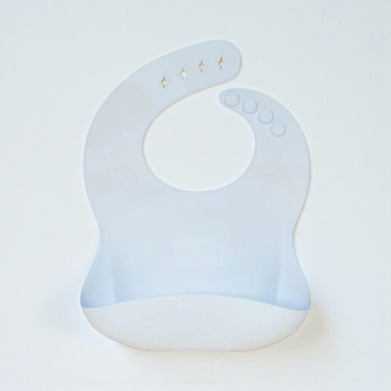 Kiin Silicone Bibs - 4 Colours Pastel Sky by Kiin Baby