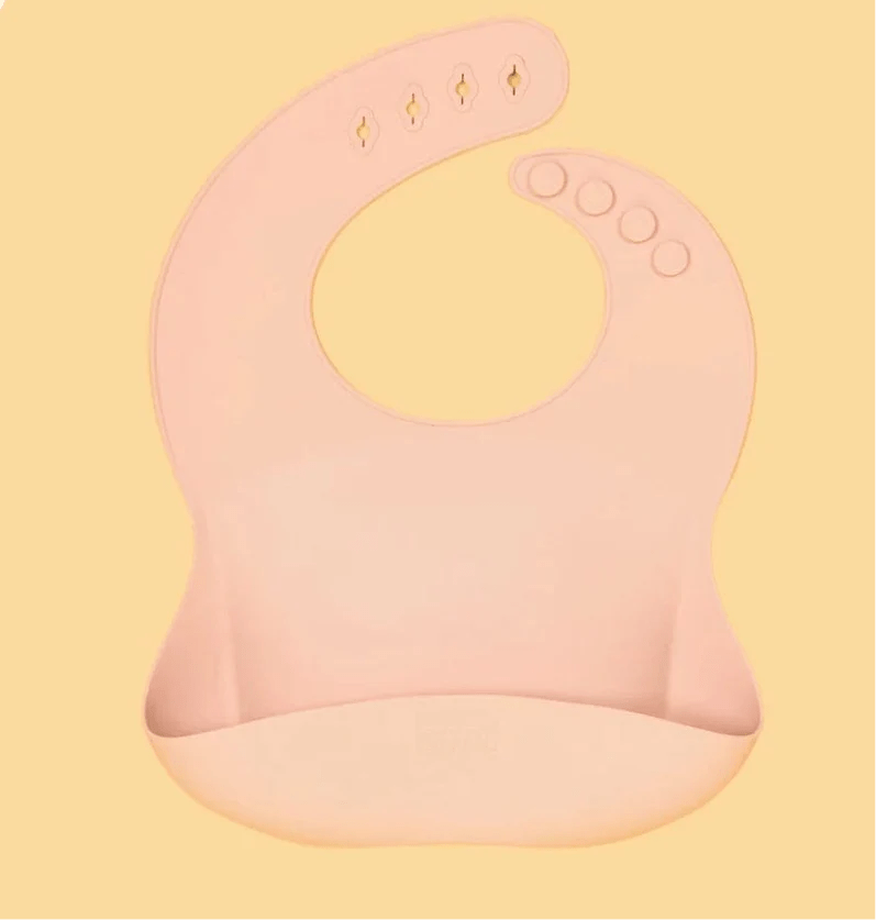 Kiin Silicone Bibs - 6 Colours Blossom by Kiin