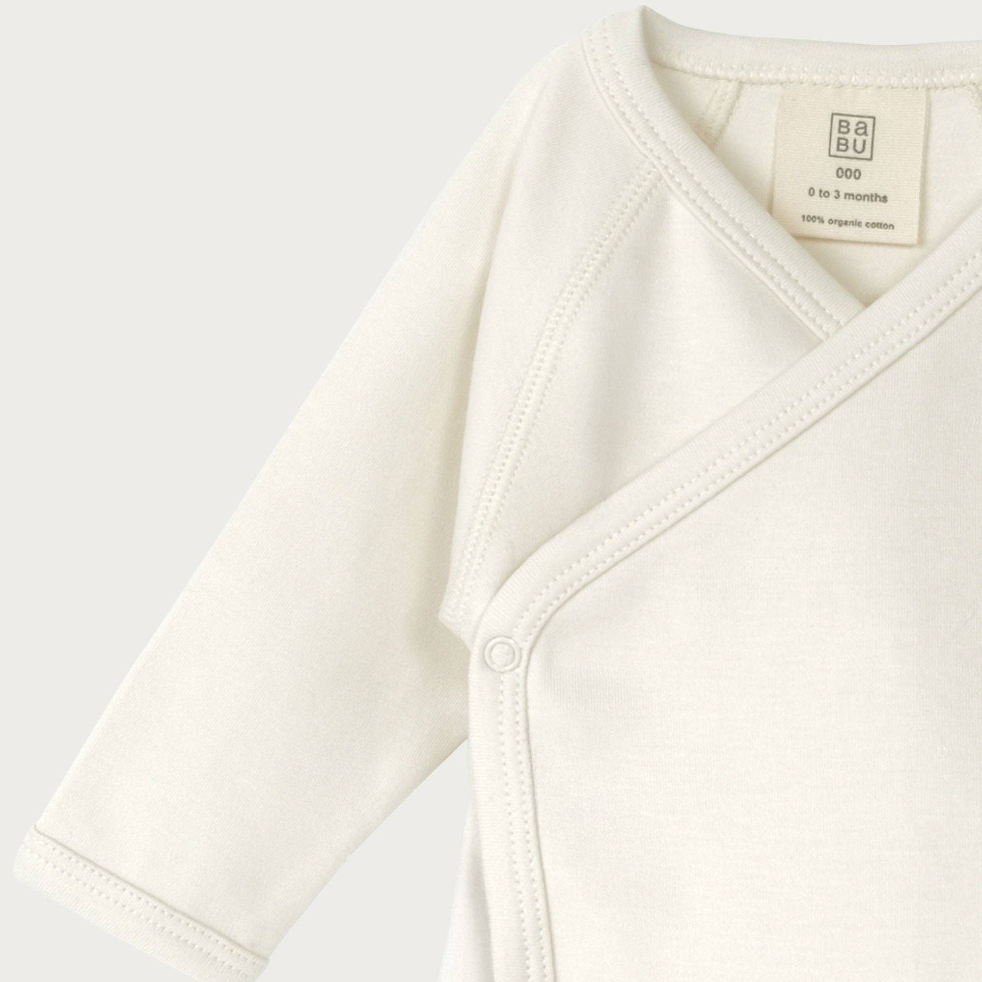 Kimono Cardigan - Cream NB by Babu