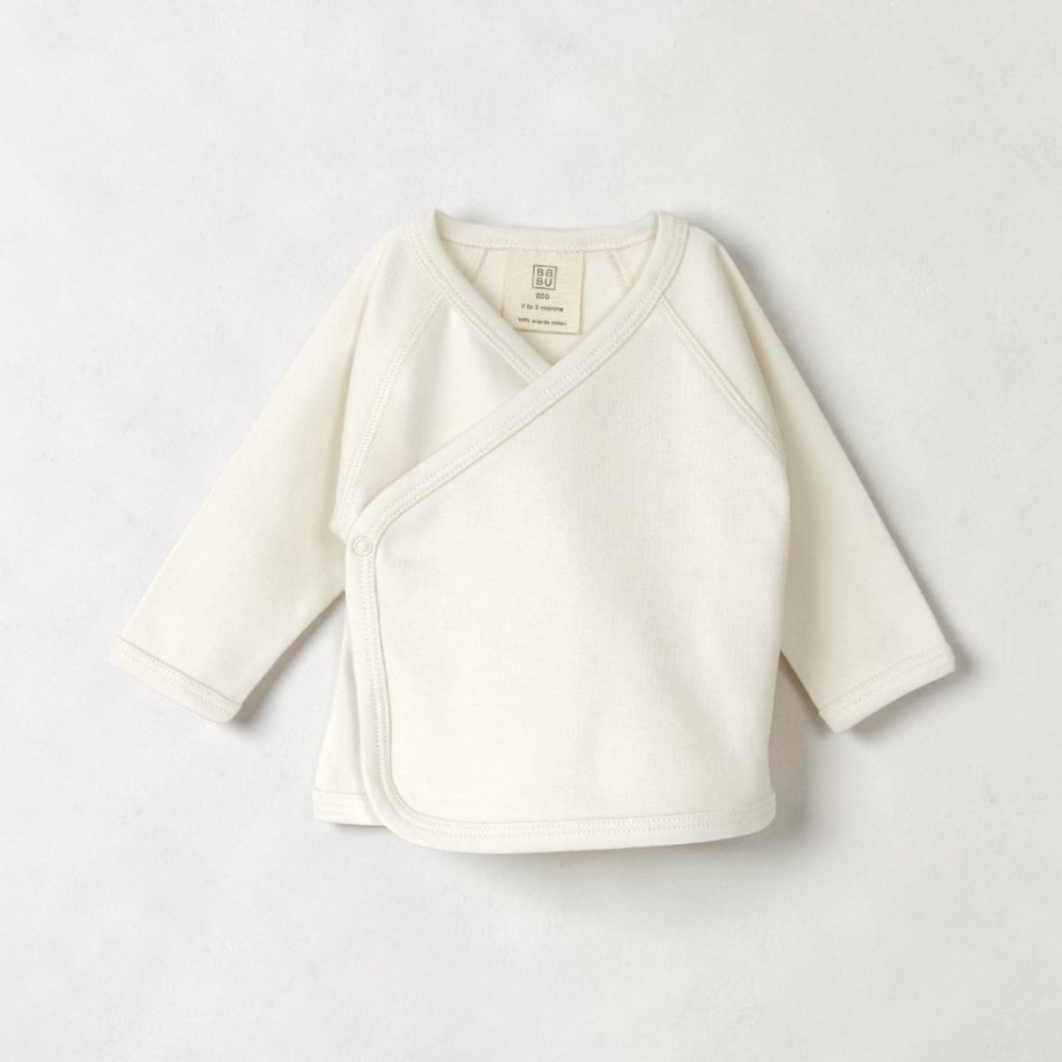 Kimono Cardigan - Cream NB by Babu