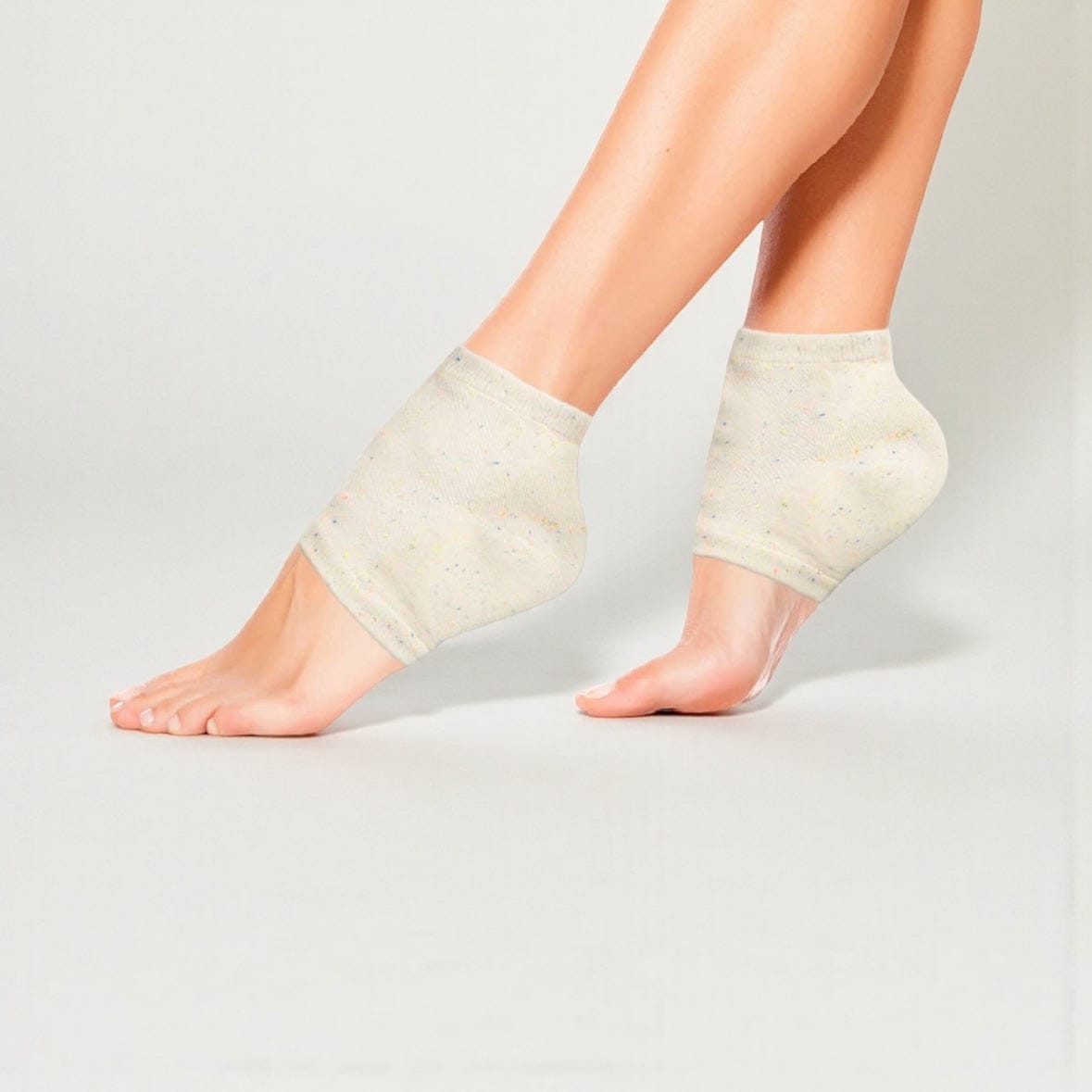 Kitsch Moisturising Heel Socks - Hydrating Gel Spa Socks by Kitsch