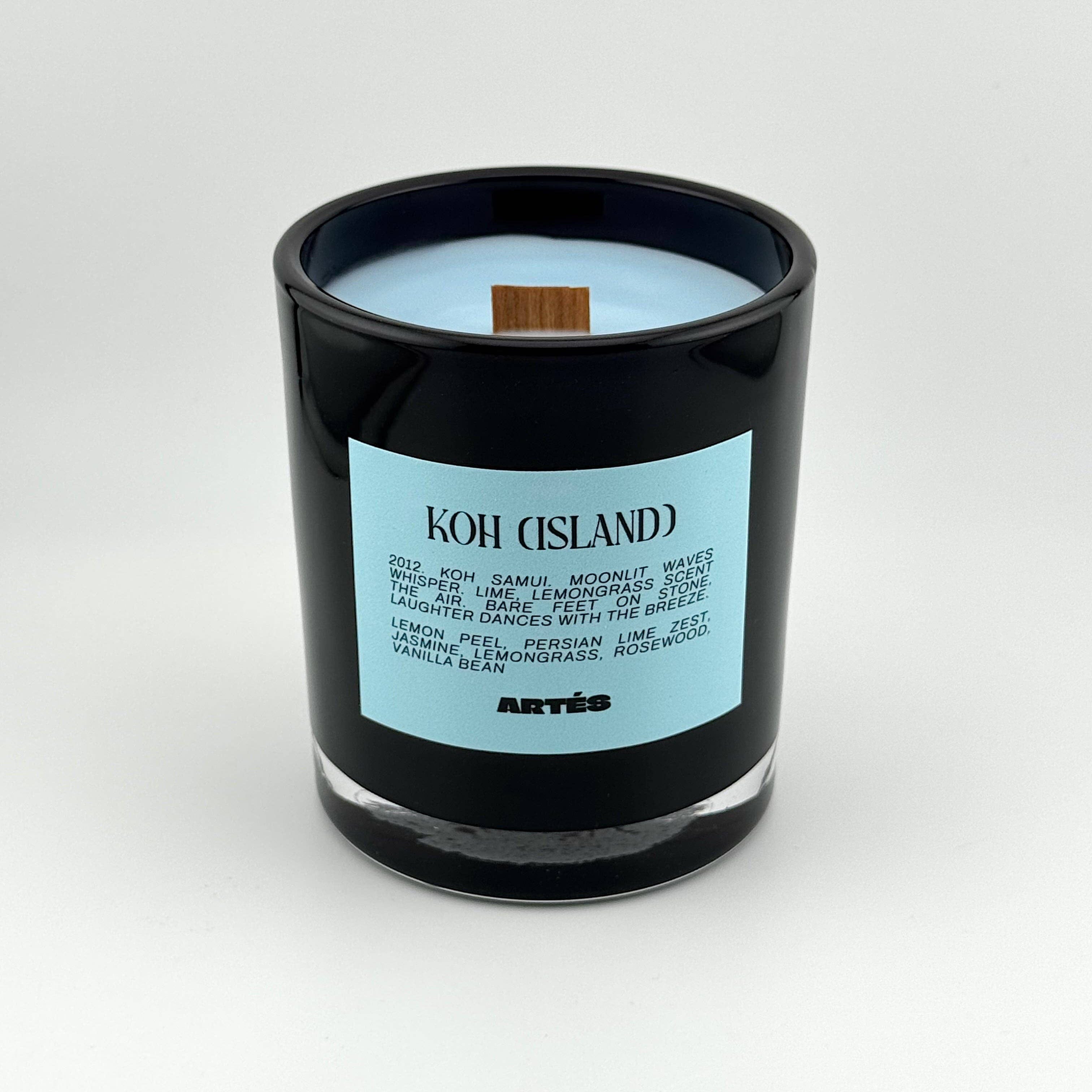 KOH ISLAND Scented Soy Candle 280G · 60 hours of burn by ARTES