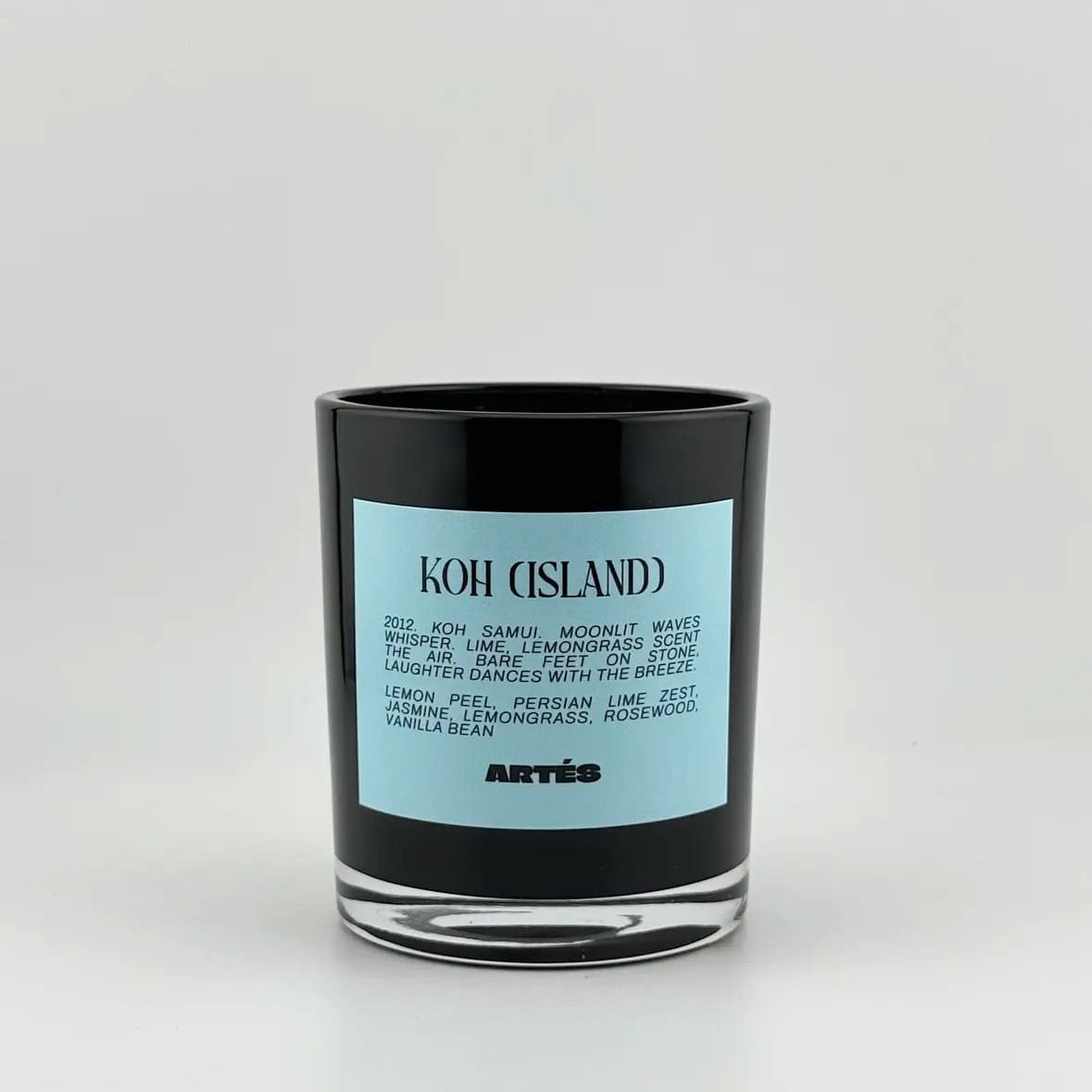 KOH ISLAND Scented Soy Candle 280G · 60 hours of burn by ARTES