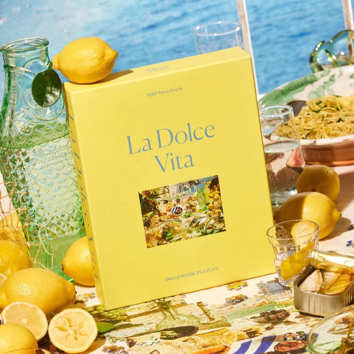 La Dolce Vita 1000 Piece Puzzle by Piecework Puzzles
