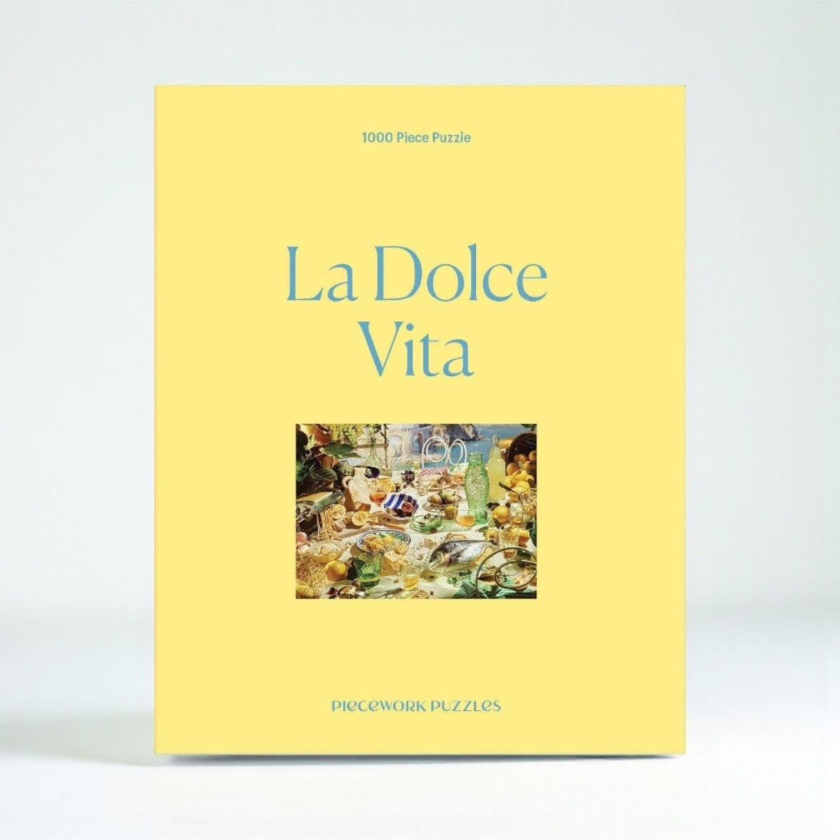 La Dolce Vita 1000 Piece Puzzle by Piecework Puzzles