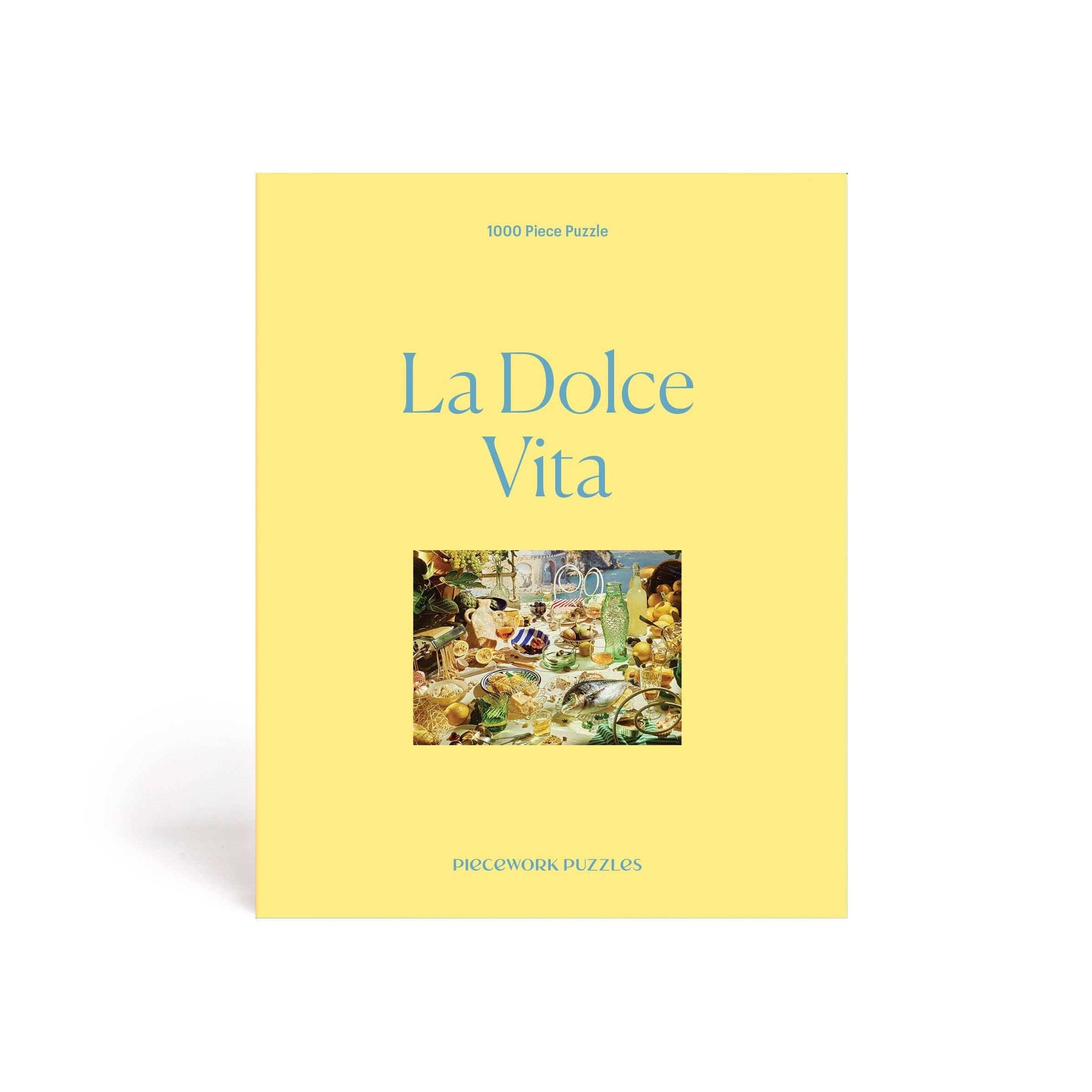 La Dolce Vita 1000 Piece Puzzle by Piecework Puzzles
