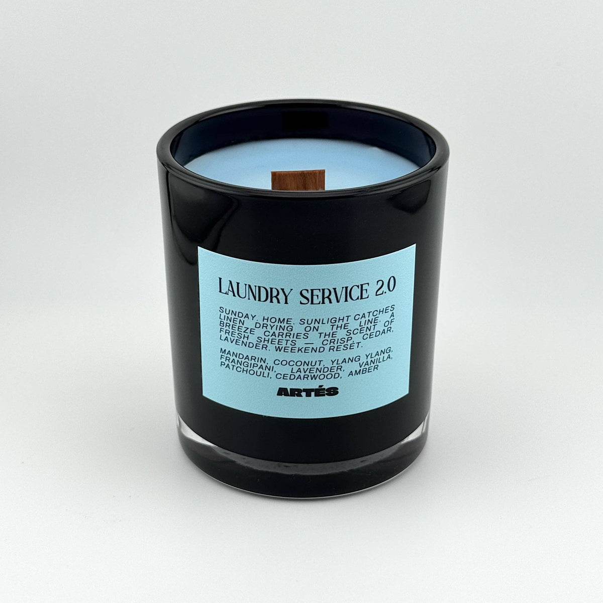 LAUNDRY SERVICE Scented Soy Candle 280G · 60 hours of burn by ARTES