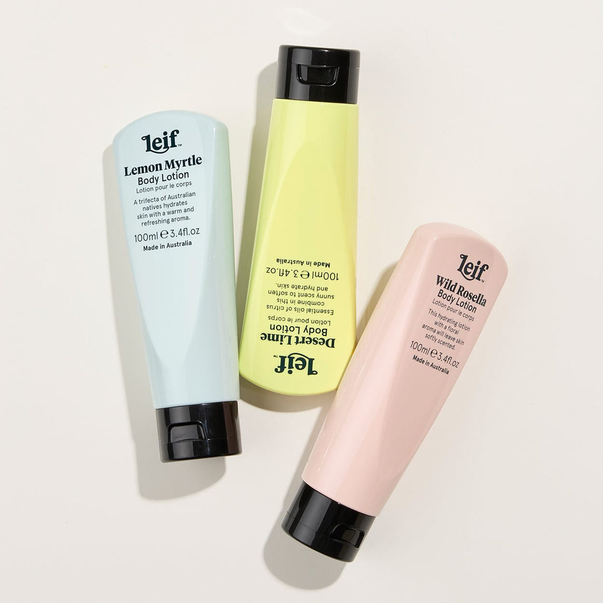 Leif - Mini Body Trio 100ml by Claya