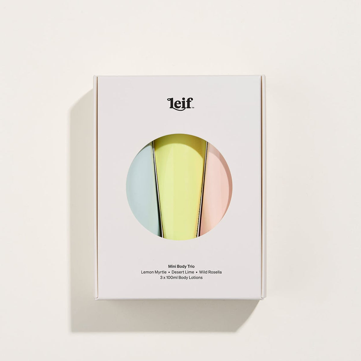 Leif - Mini Body Trio 100ml by Claya