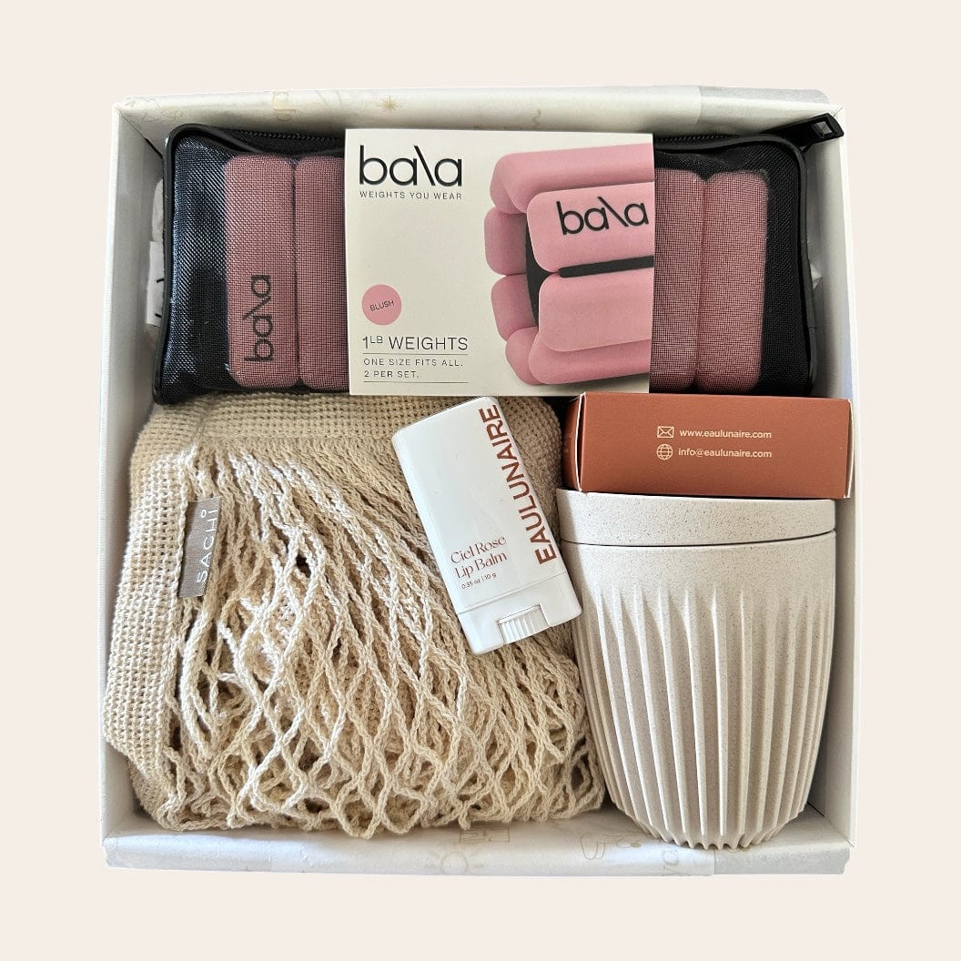 Lifestyle Gift Box for Her by Claya