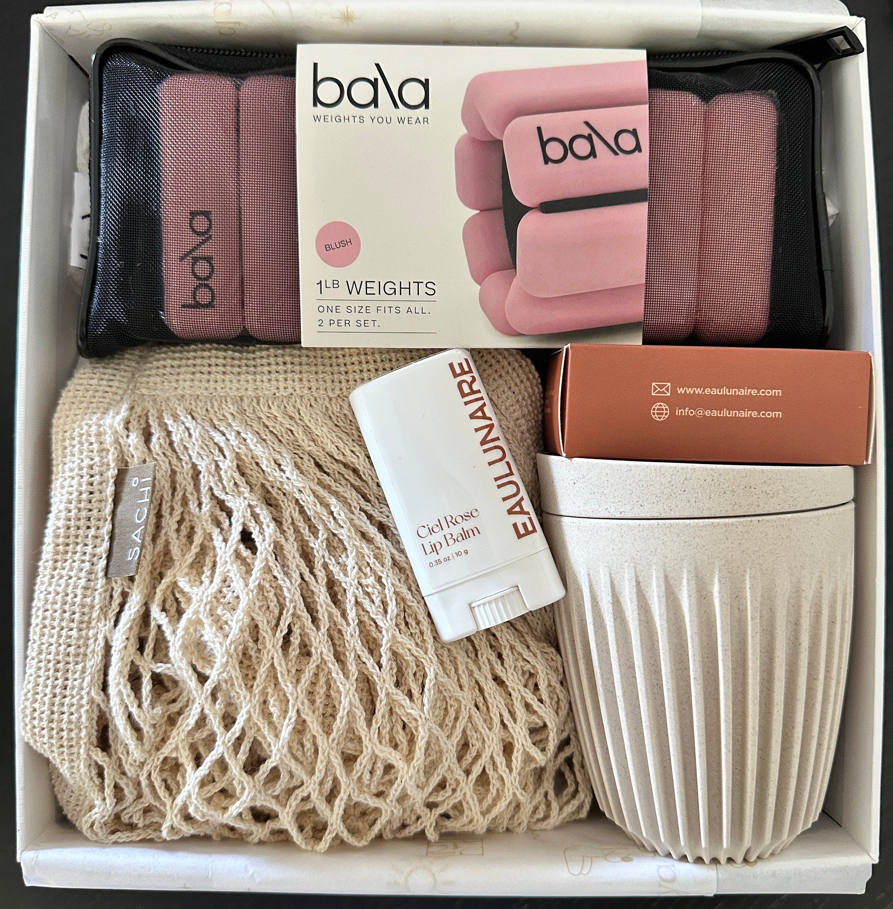 Lifestyle Gift Box for Her by Claya