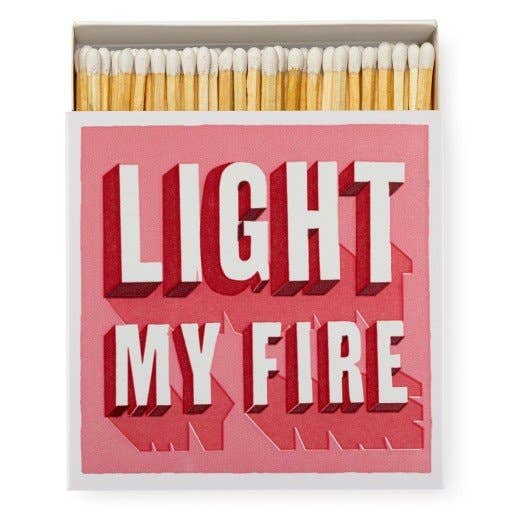 Light My Fire Matchbox by Archivist Gallery