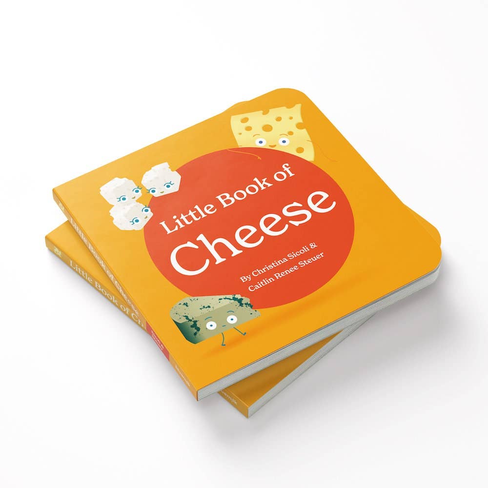 Little Book of Cheese by BlueMilk Studio