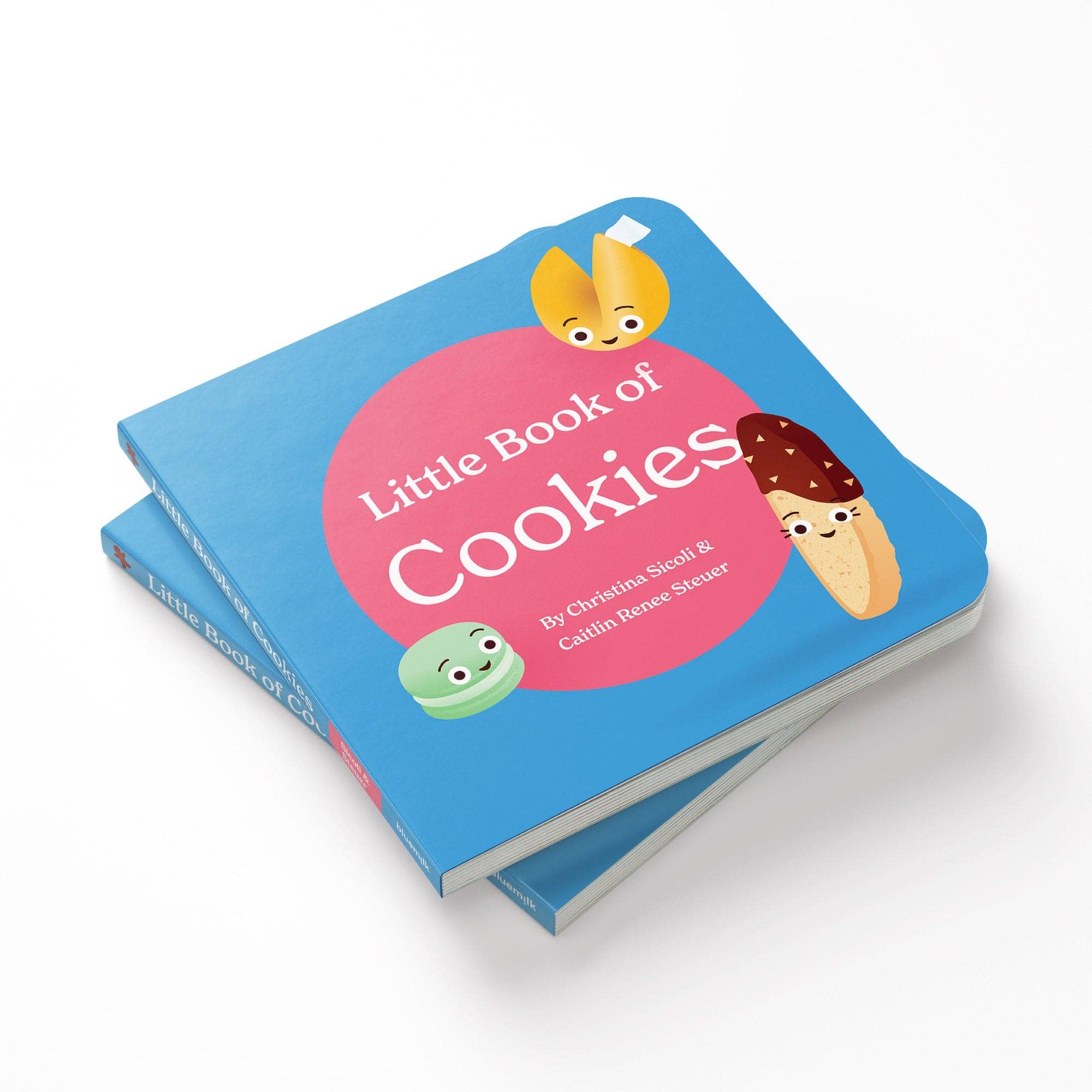 Little Book of Cookies by BlueMilk Studio