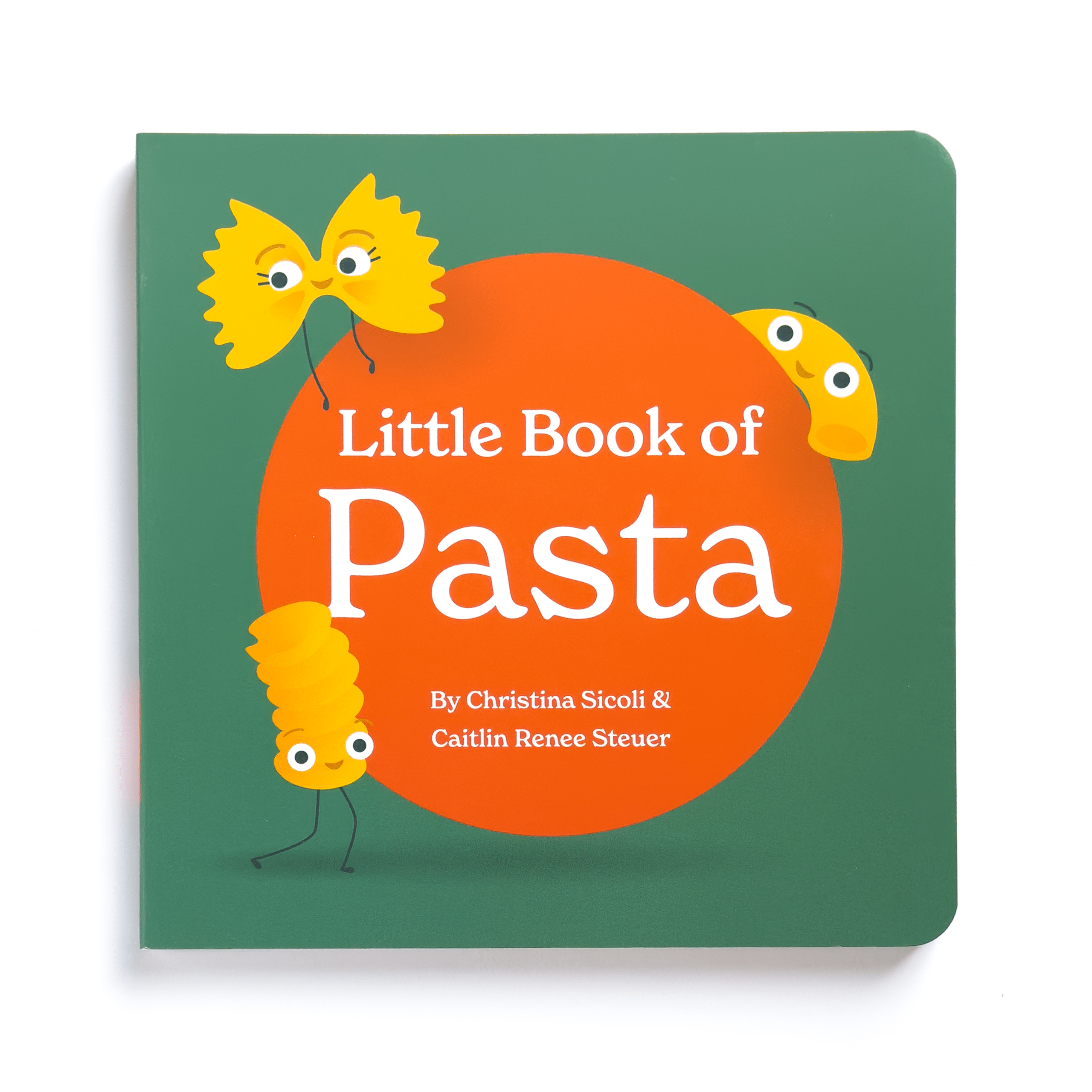 Little Book of Pasta by BlueMilk Studio