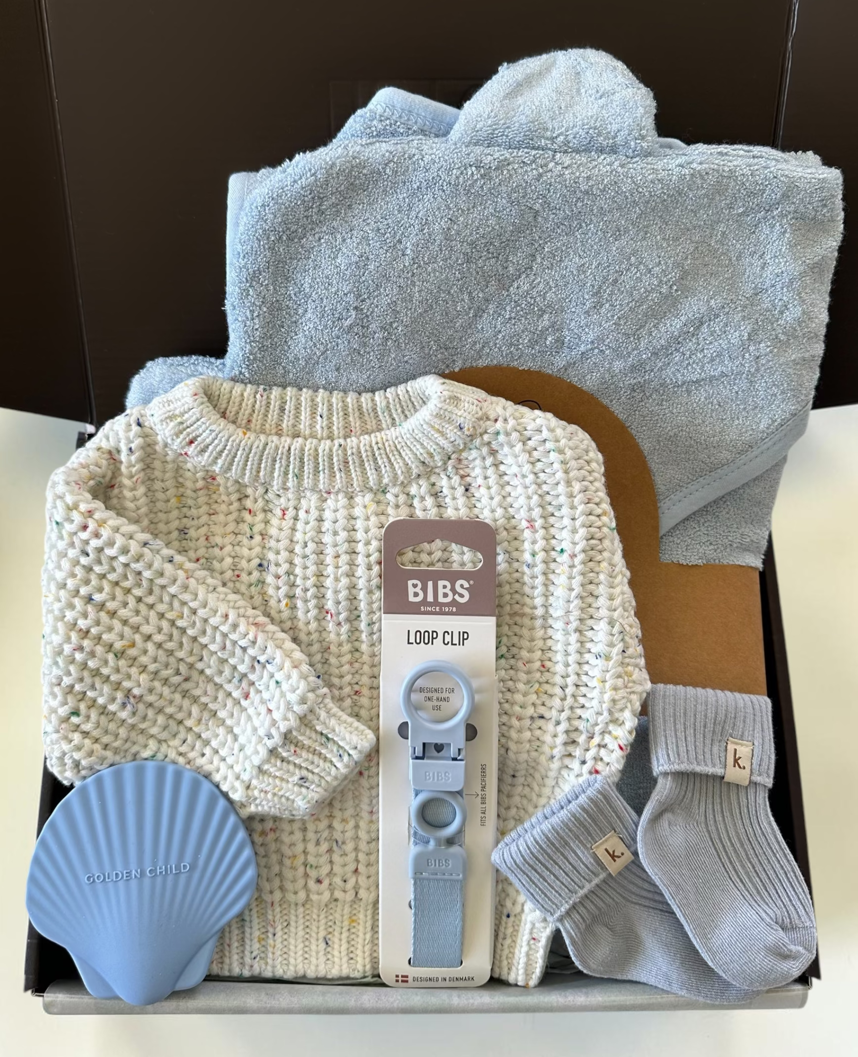 Little by Little – Baby Gift Box by Claya