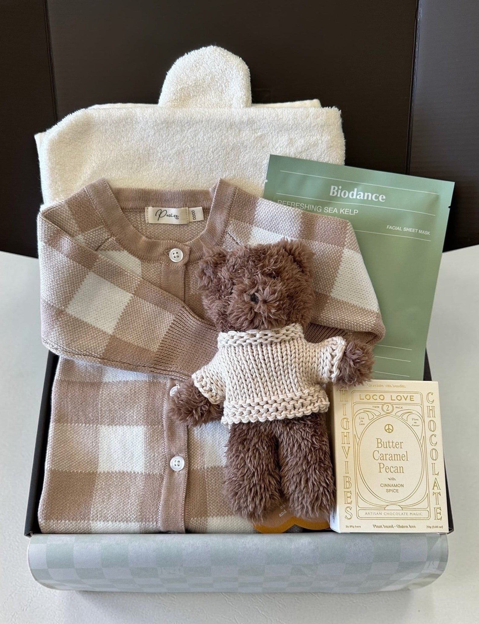 Little Comforts | Baby Boy Gift Box by Claya