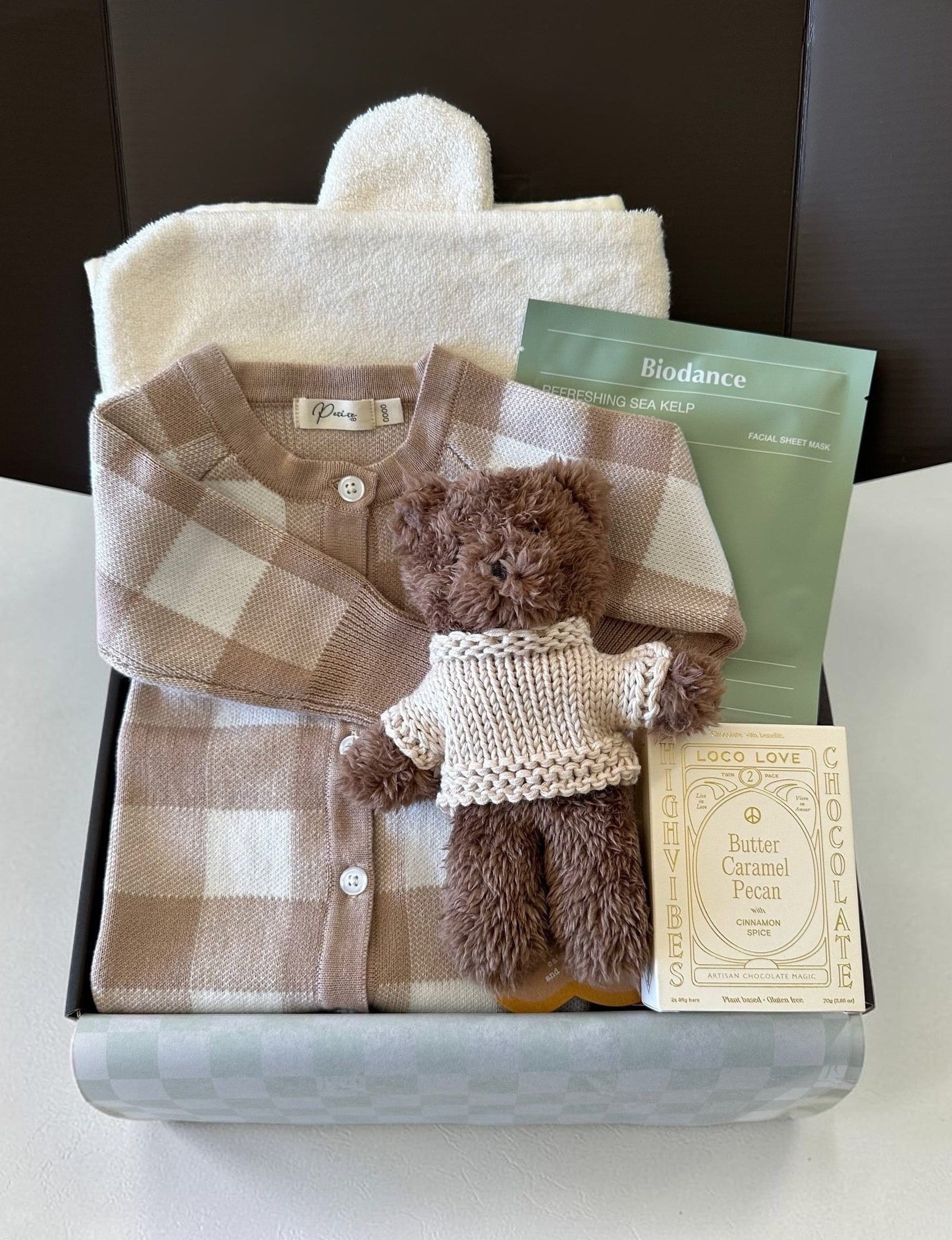 Little Comforts | Baby Boy Gift Box by Claya