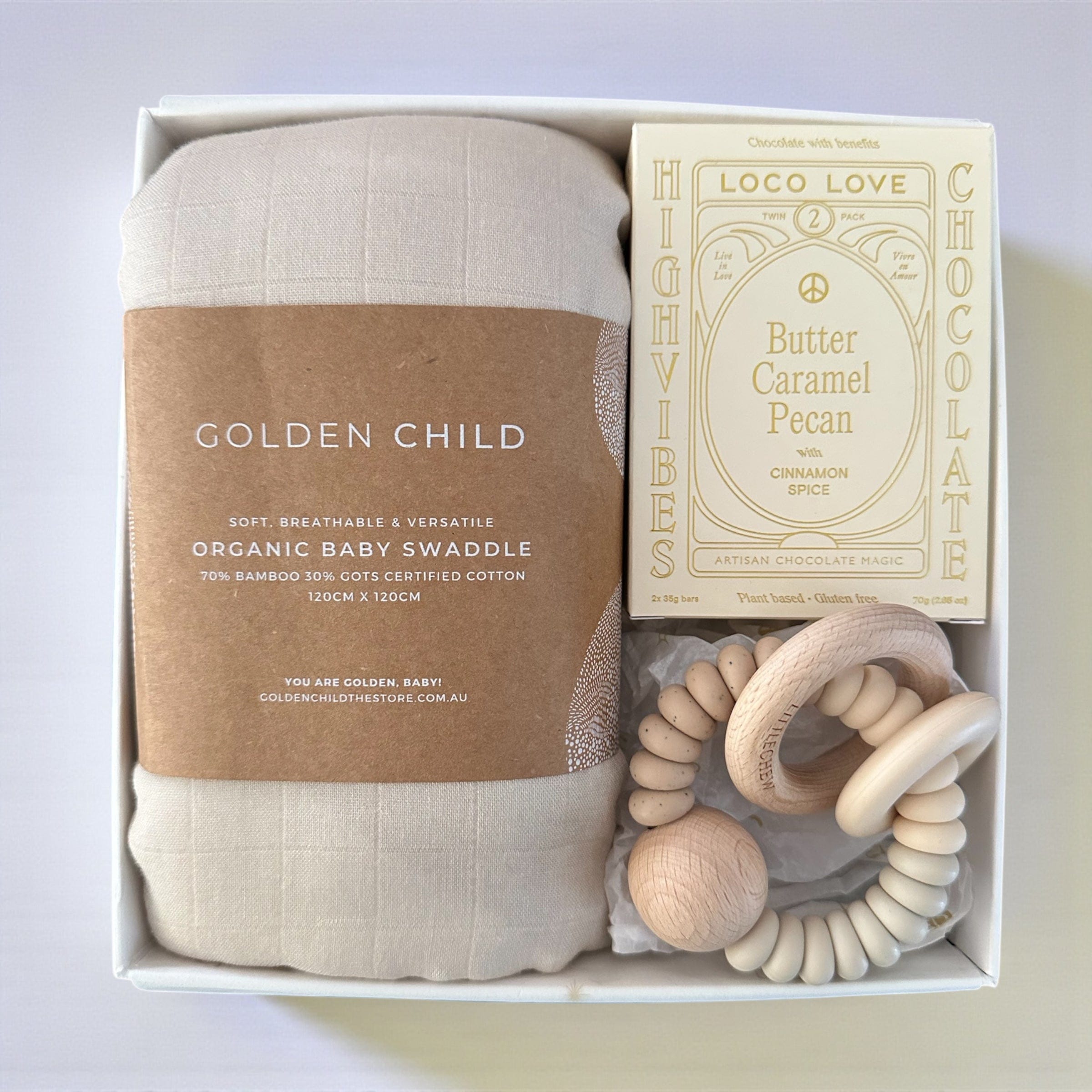 Little Comforts Baby Gift Box by Claya