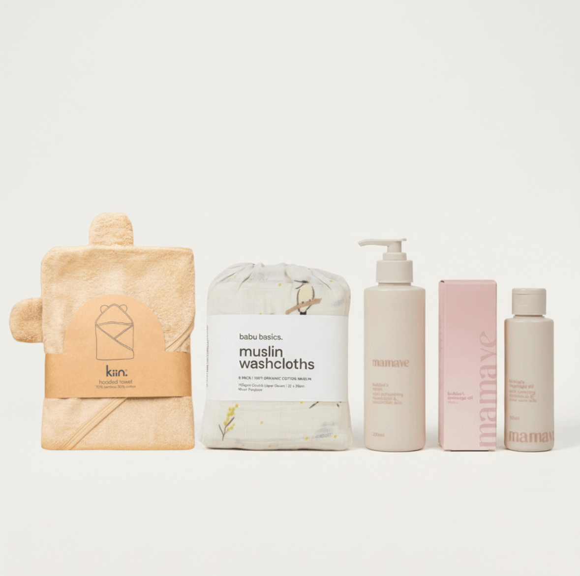 Little Rituals – Baby Bathtime Gift Bundle by Claya