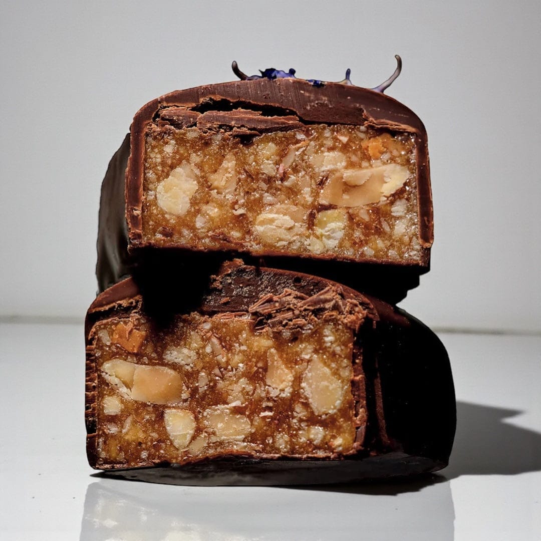 Loco Love Almond Caramel Crunch Chocolate Twin Pack Twin pack by Loco Love