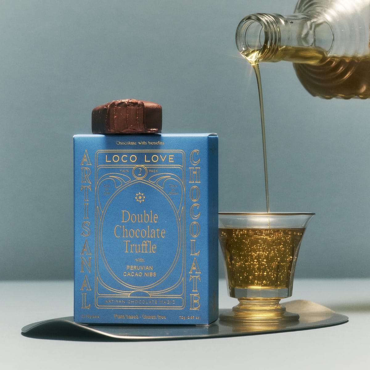 Loco Love Double Chocolate Truffle Twin Pack by Loco Love