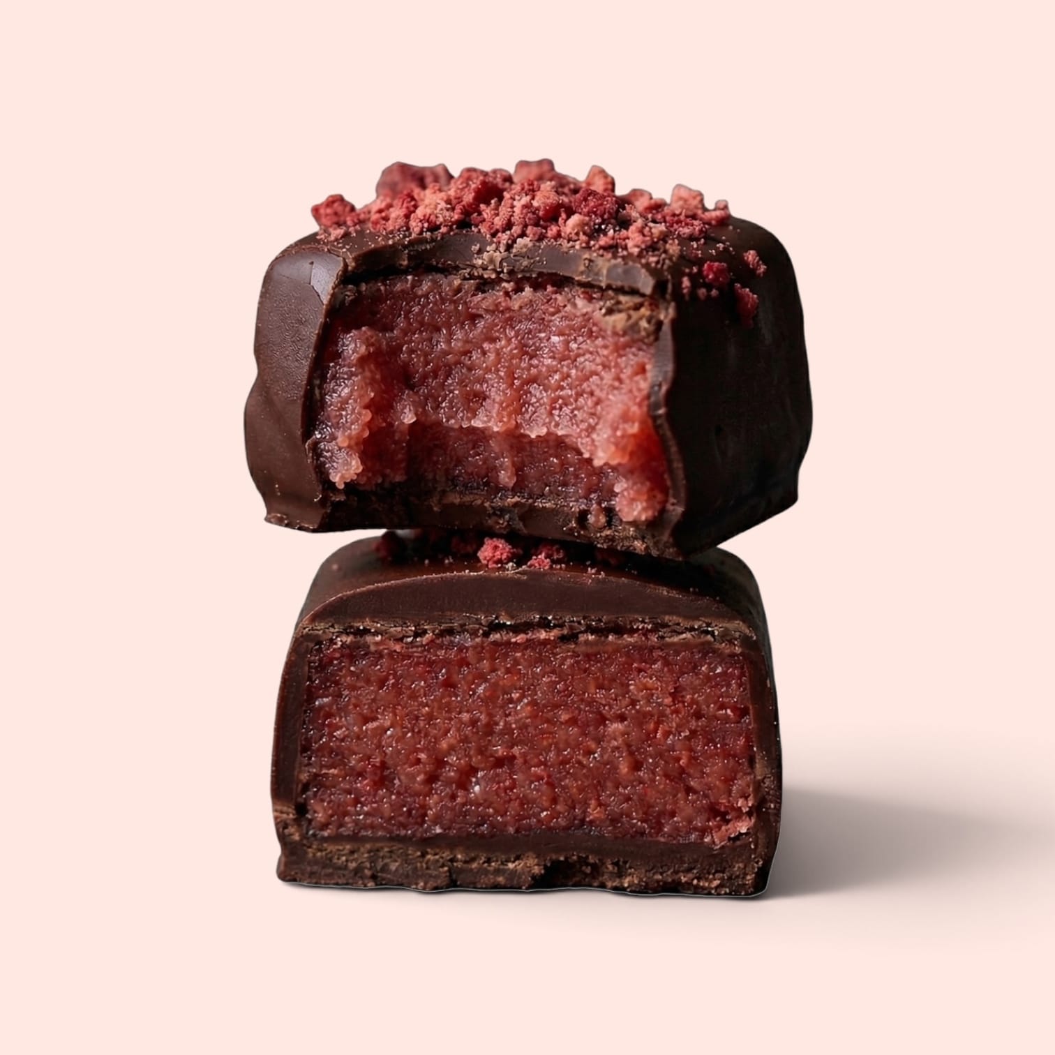 Loco Love Strawberry Vanilla Burst with Hibiscus Chocolate Twin Pack by Loco Love