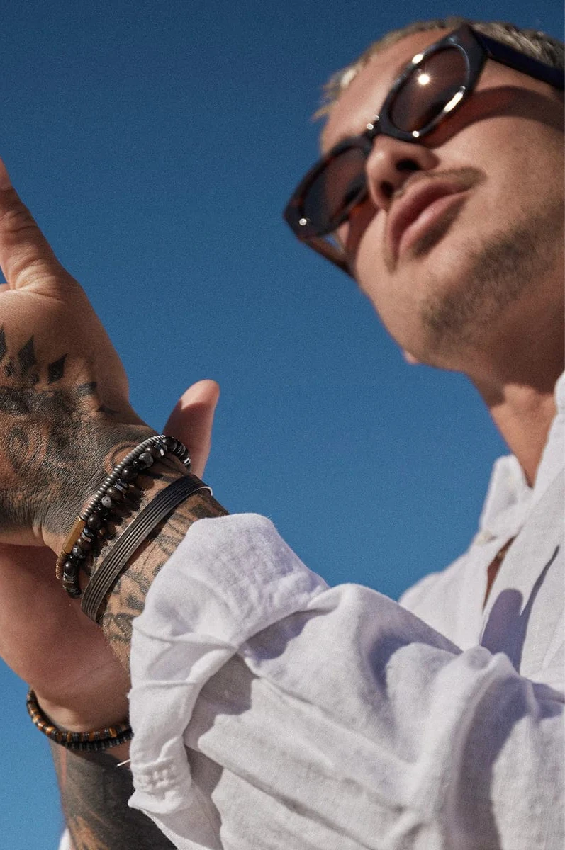 Logan - Mens Bracelet by Arms of Eve