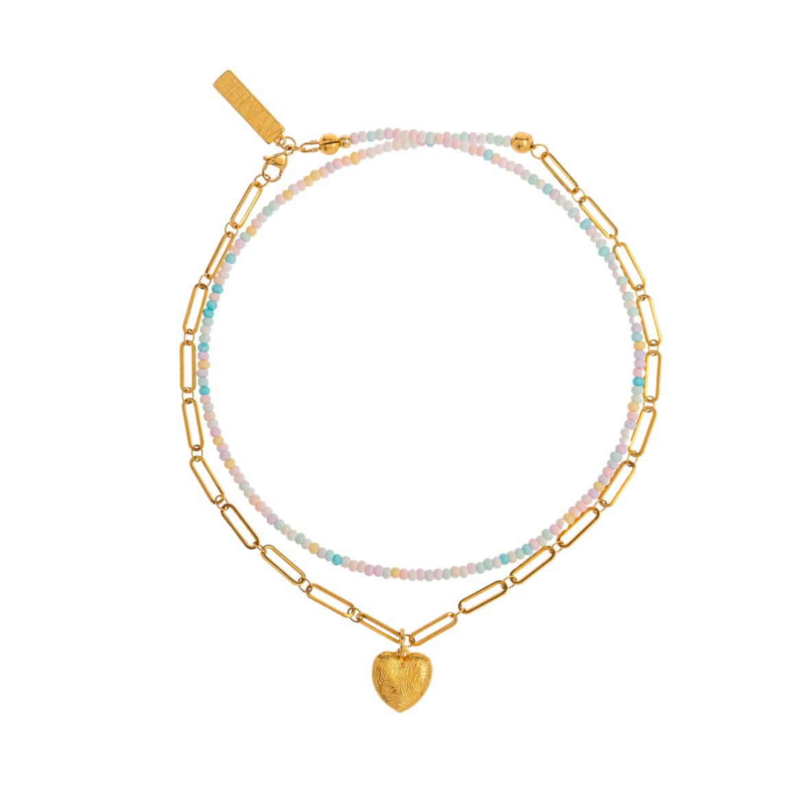 Love Affair Necklace by Mathe Jewellery