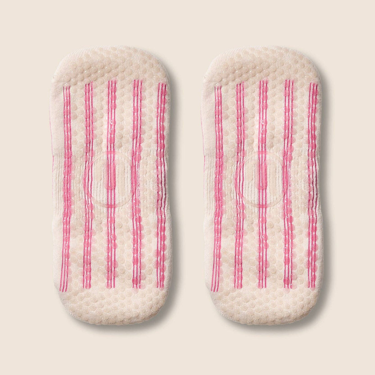 Low Rise Grip Socks - Rosa Carnival S by MoveActive