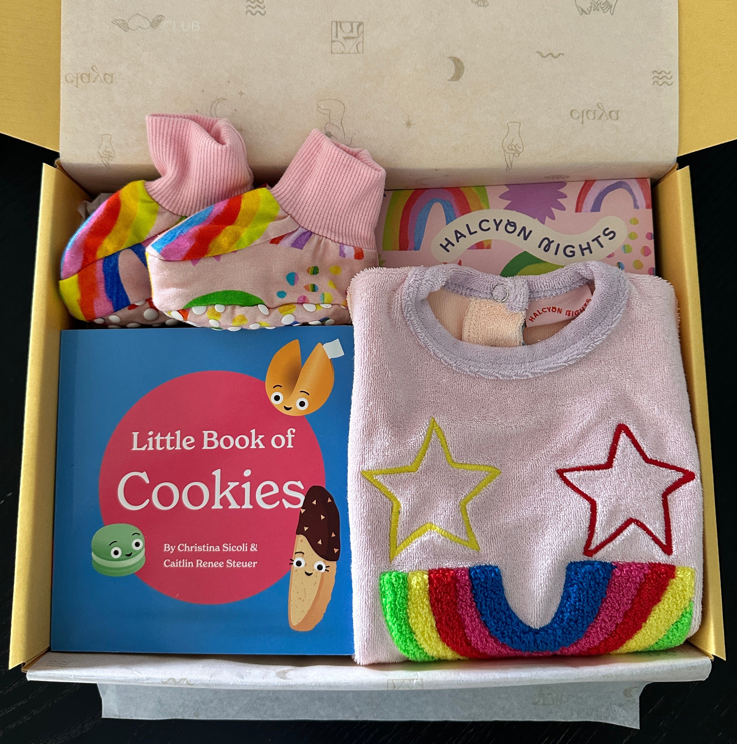Lucent - Gift Box for Baby by Claya