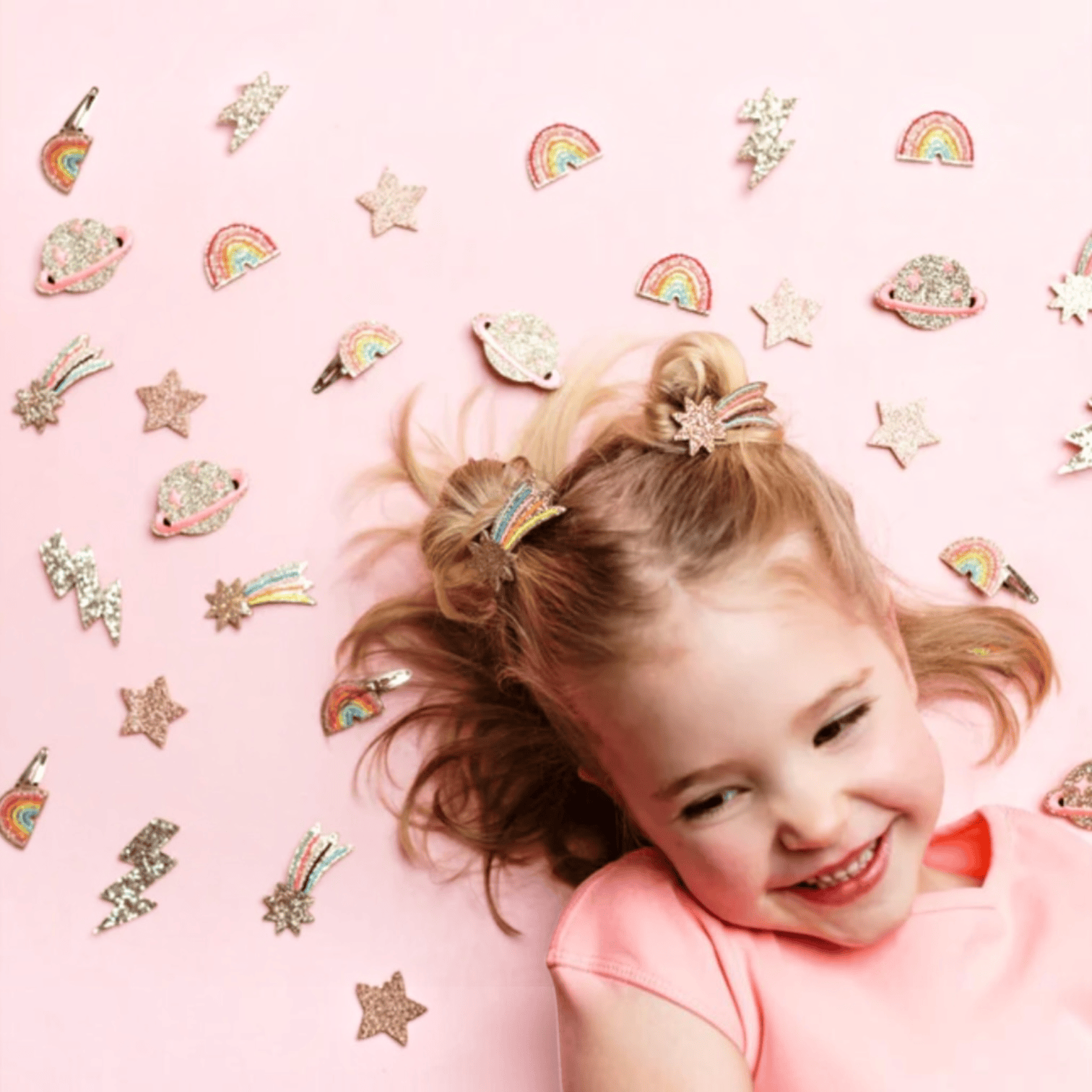 Luciole et Petit Pois Children's Hair Clips - Assorted Styles by Luciole et Petit Pois