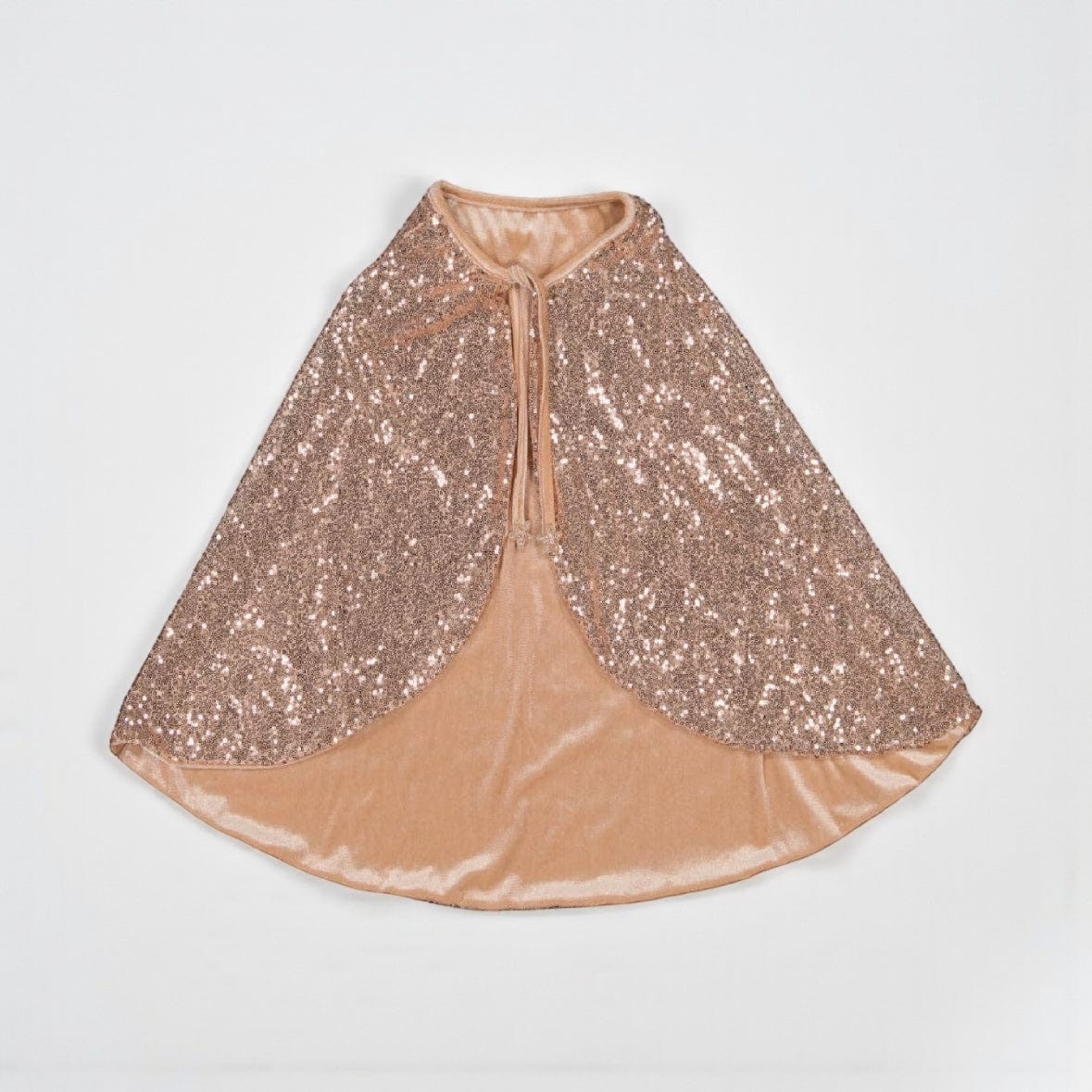 Luciole et Petite Pois Children's Cape - Pink Sequins by Luciole et Petit Pois