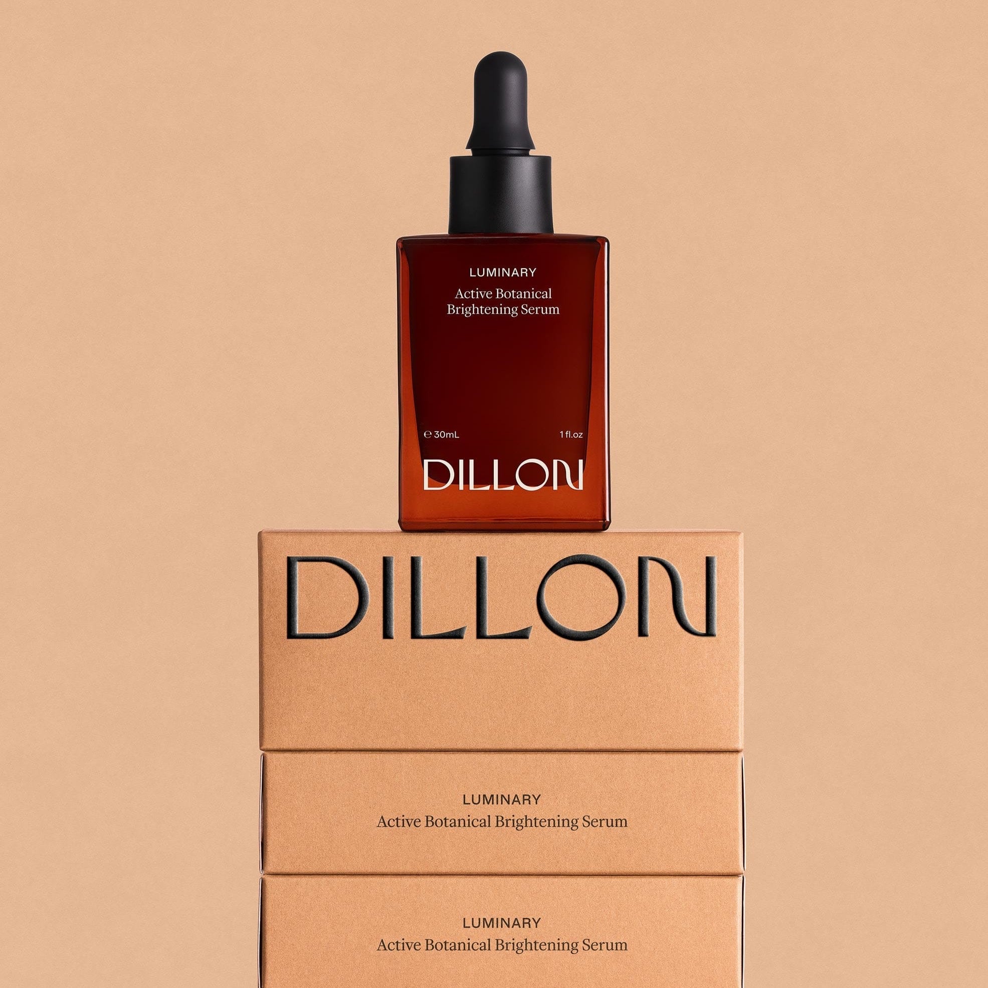 Luminary Active Botanical Brightening Serum by DILLON