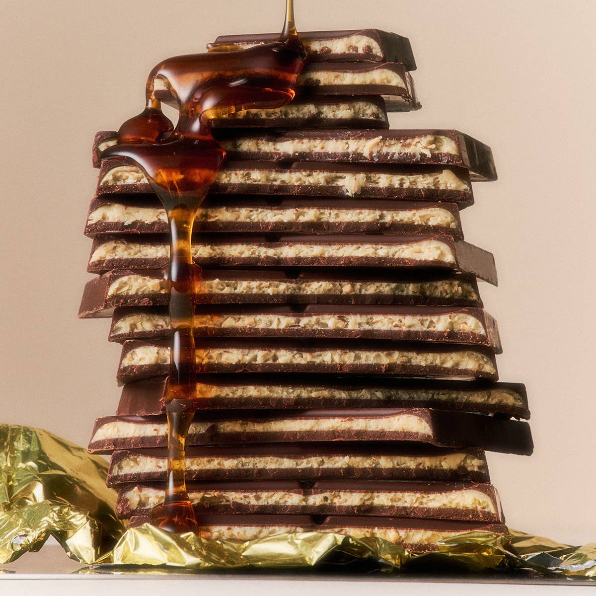 Luvio Peppermint & Cacao Crisp 90g (Case of 11) by Loco Love