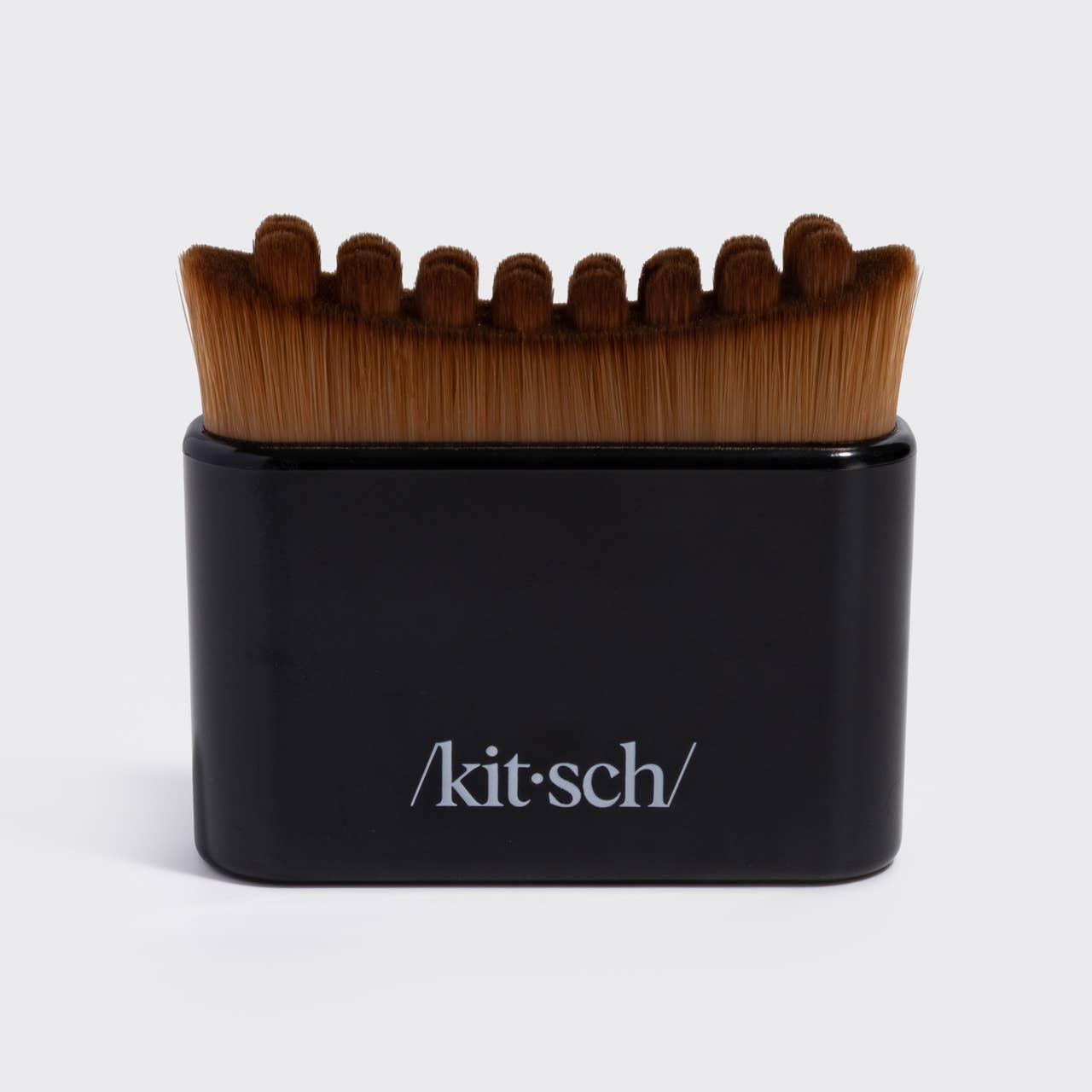 Lymphatic Contour Face Brush - Black by KITSCH