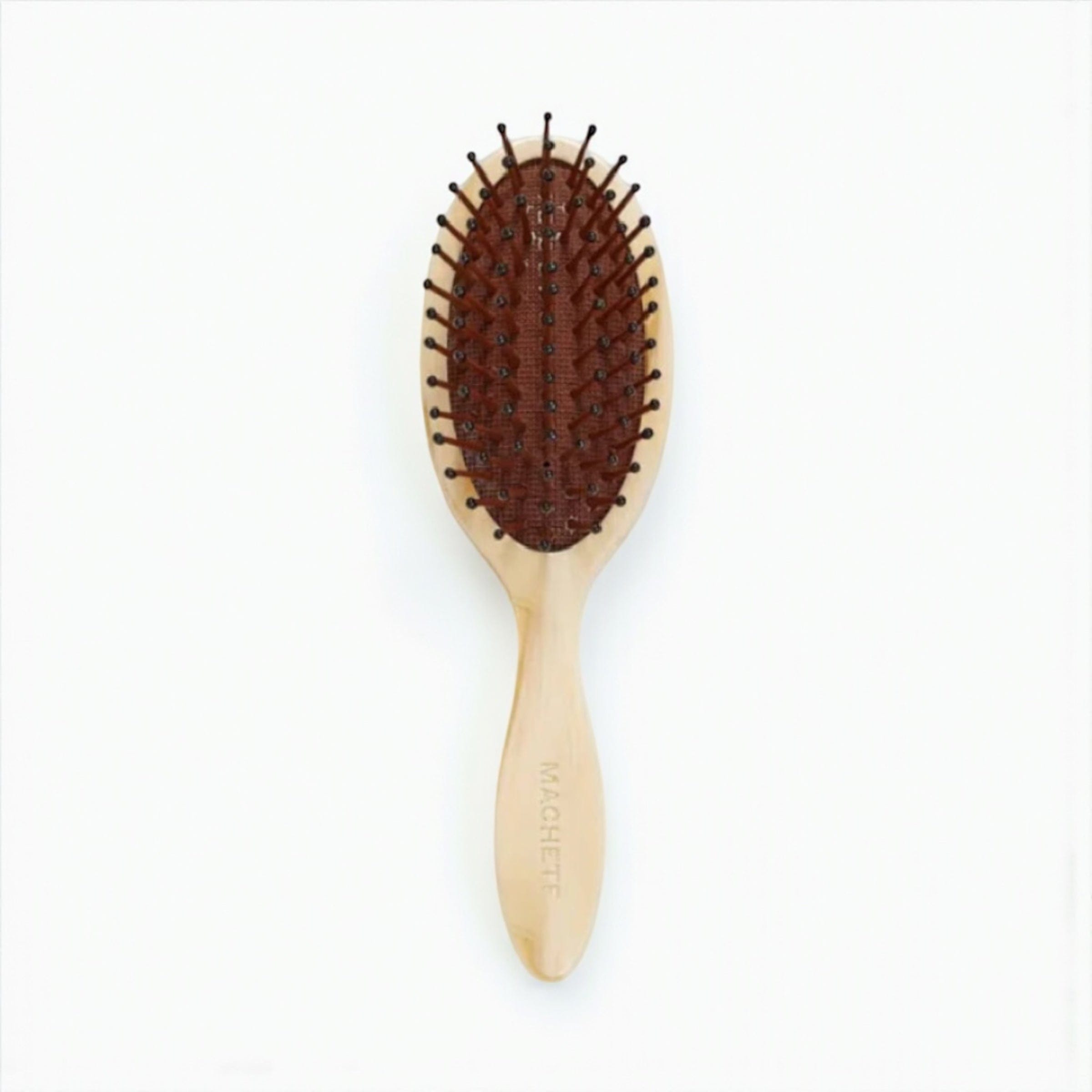 MACHETE Petite Travel Detangling Hair Brush in 3 Colours Alabaster by Machete
