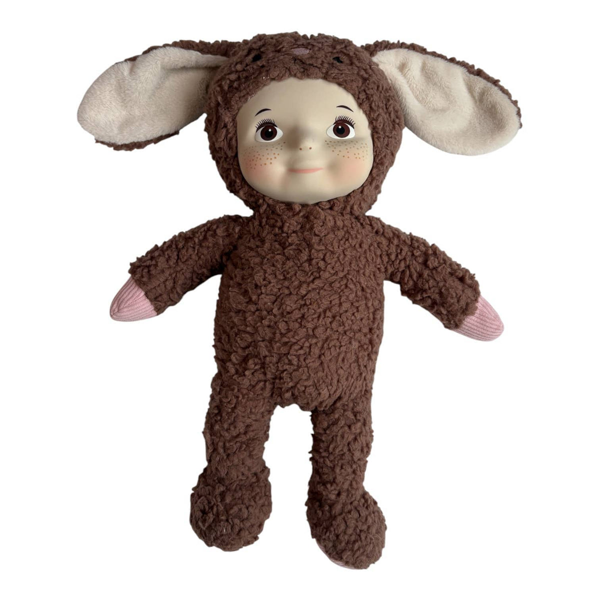 Maeve Rabbit doll | plush toy by and the little dog laughed