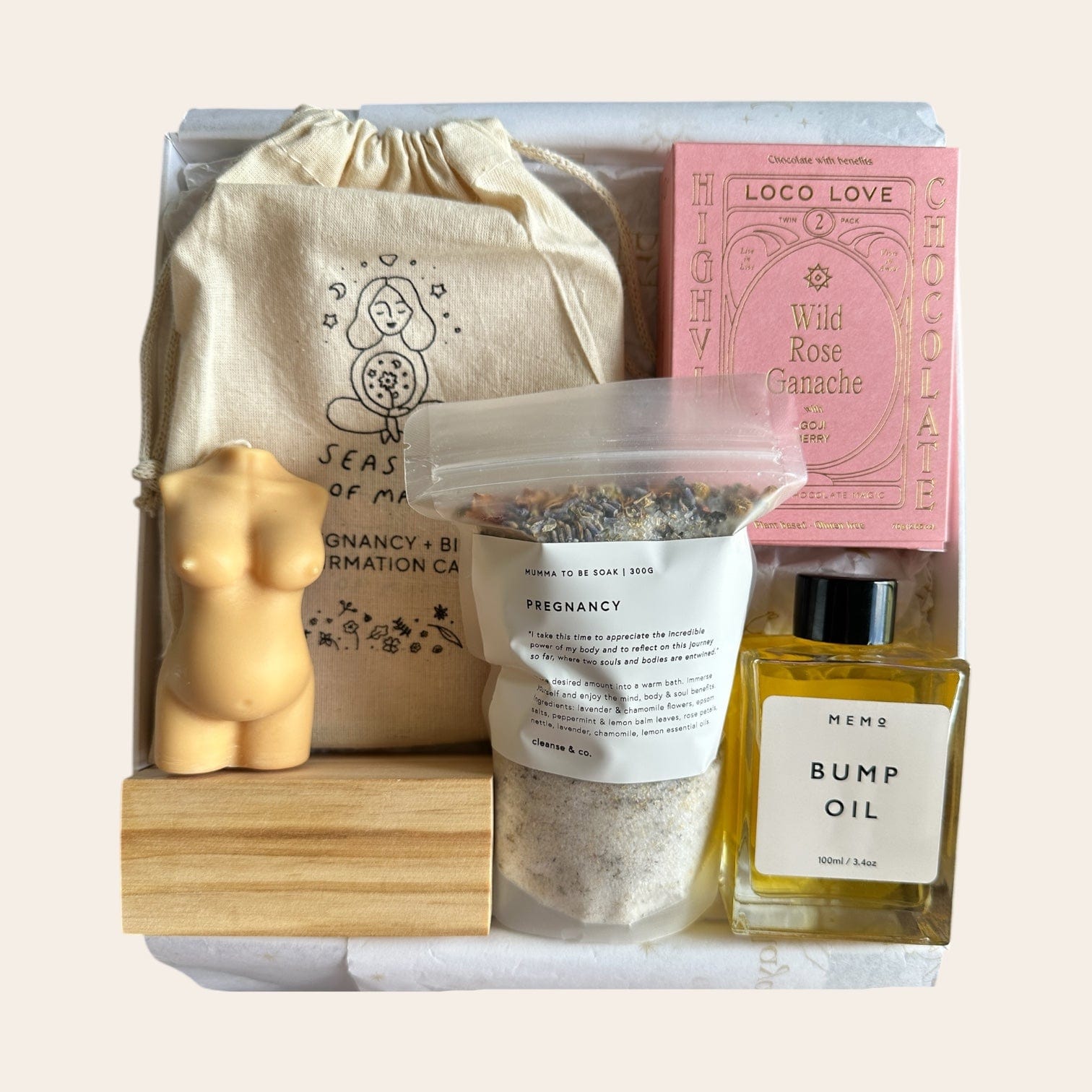 Mama - Gift Box for EXPECTING MUM by Claya