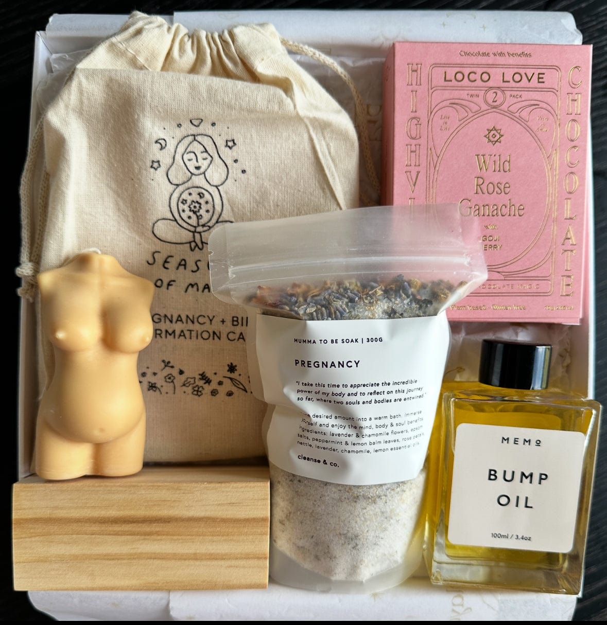 Mama - Pregnancy Gift Box by Claya