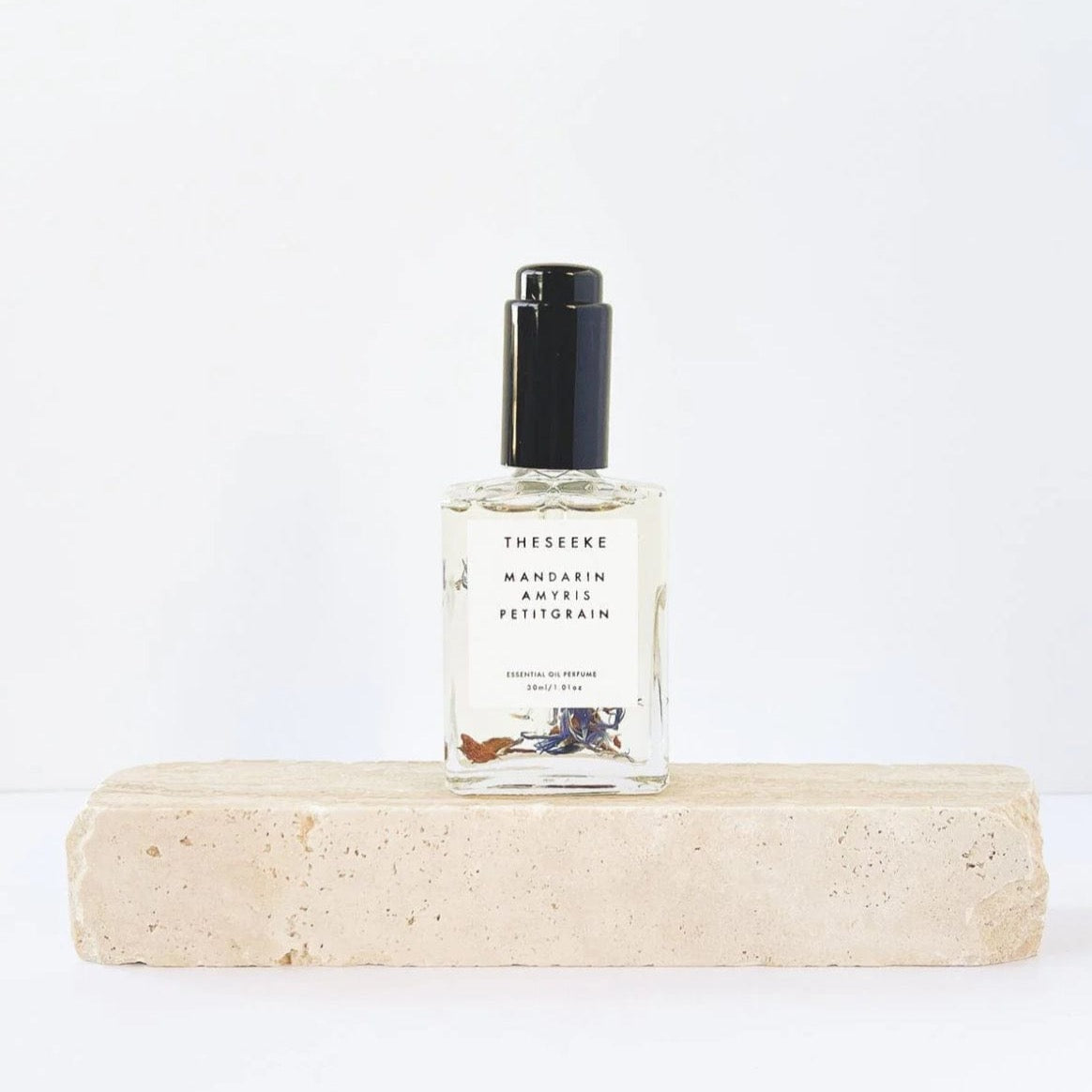 Mandarin Amyris & Pettitgrain Oil Perfume by The Seeke