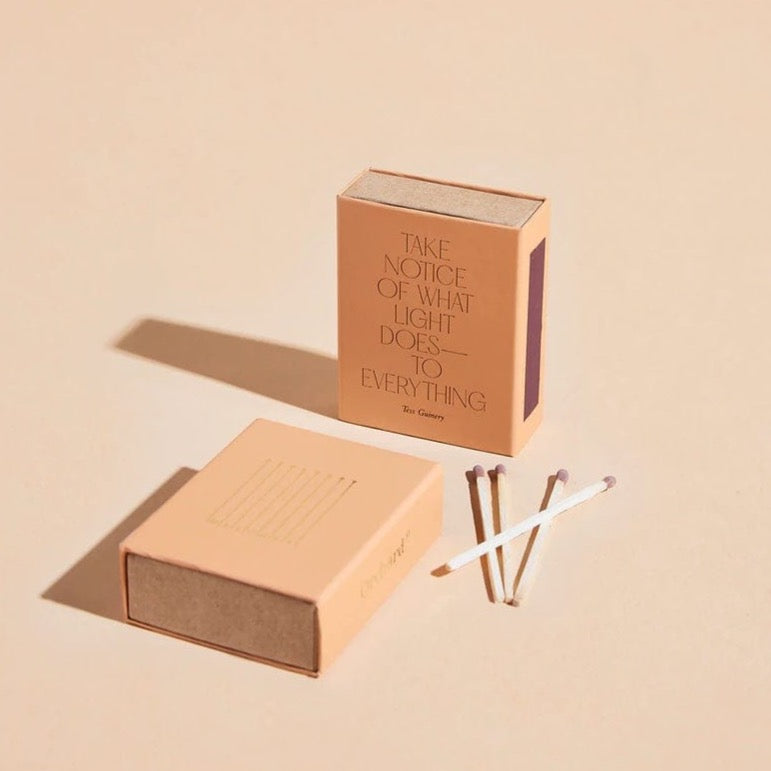 matchbox by Orchard Street