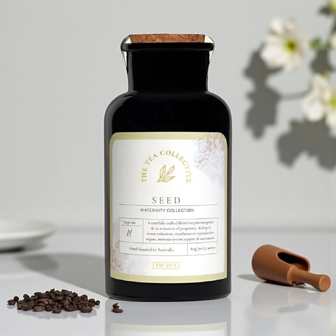 Maternity Stage 1 'Seed' - Boutique Jar + Loose Leaf Tea by The Tea Collective