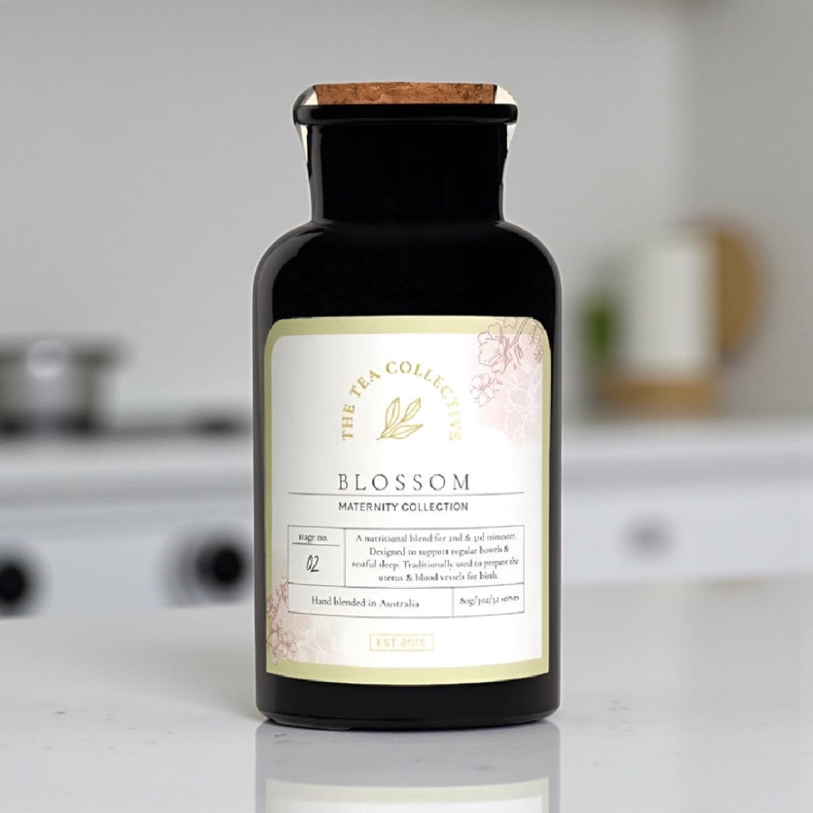 Maternity Stage 2 'Blossom' - Boutique Jar + Loose Leaf Tea by The Tea Collective