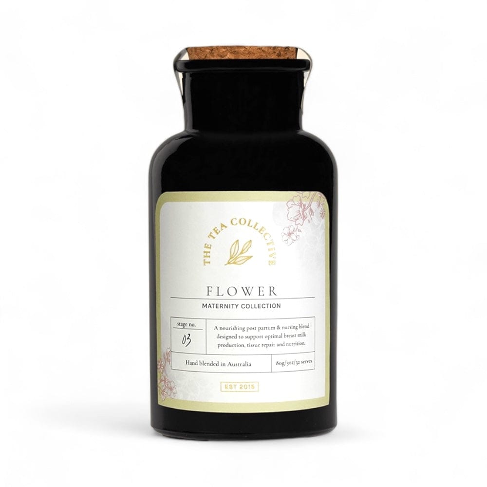 Maternity Stage 3 'Flower' Boutique Jar + Loose Leaf Tea by The Tea Collective