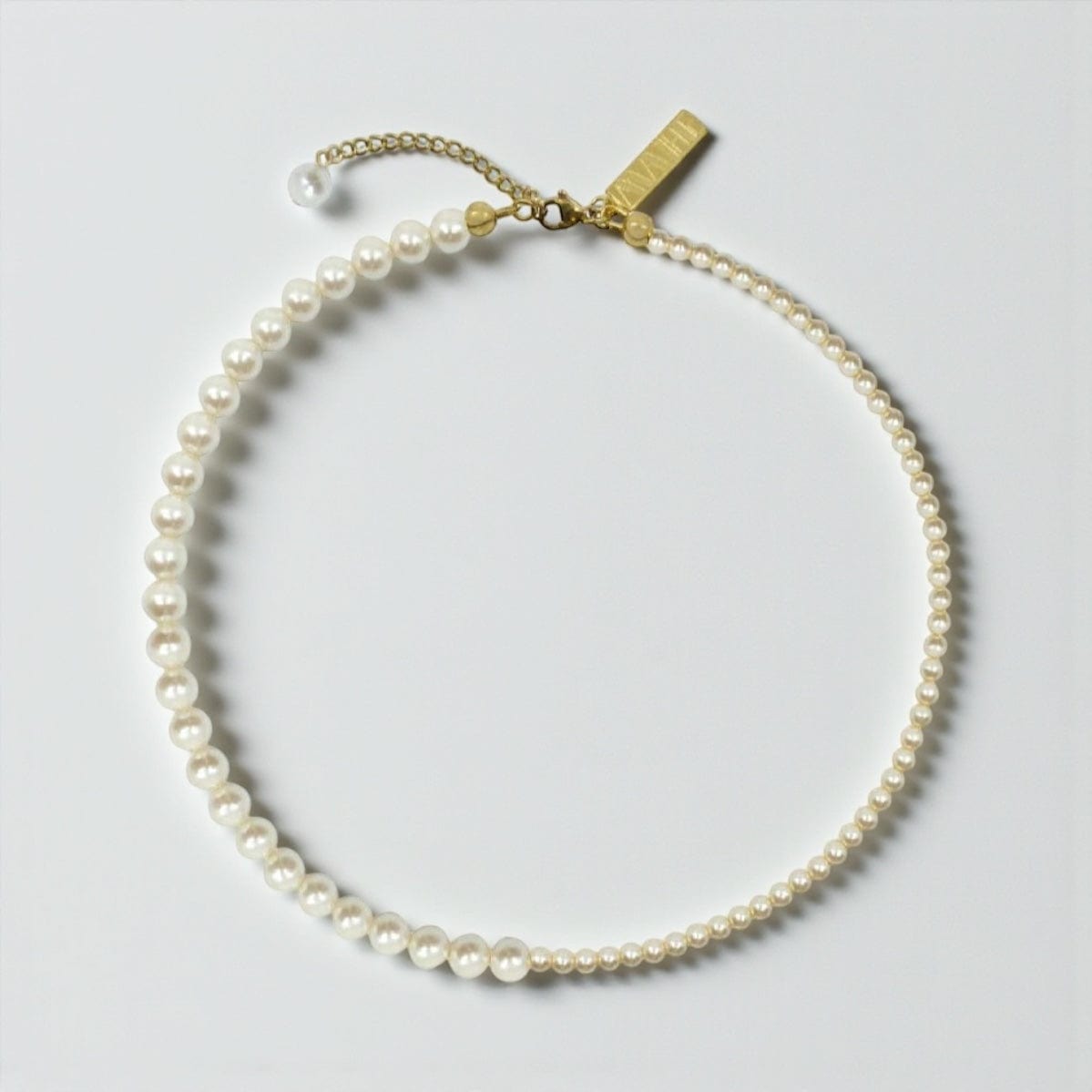 MATHE Girls and Pearls Necklace by Mathe Jewellery