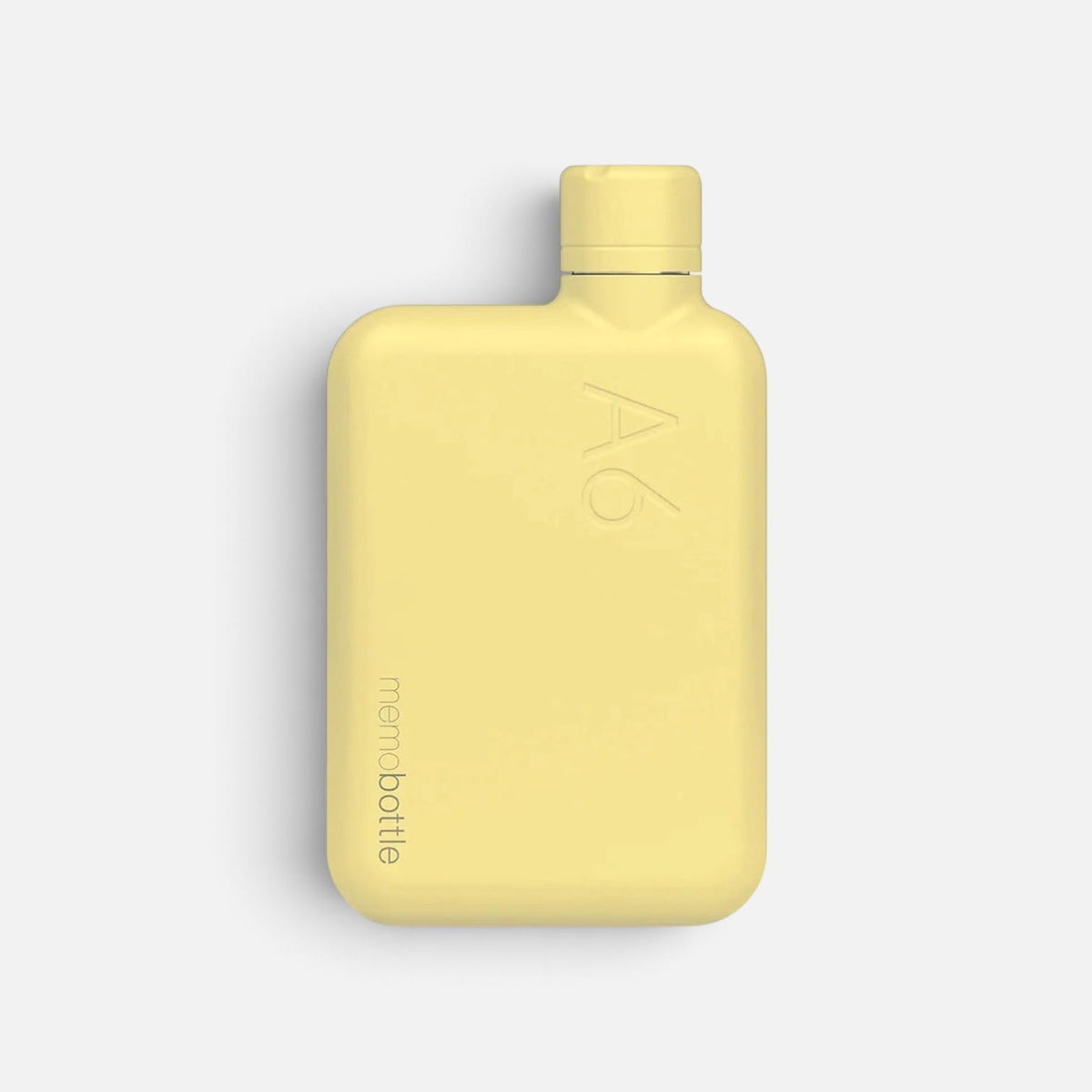 memobottle A6 Stainless Steel Water Bottle – Butter Yellow by Memobottle