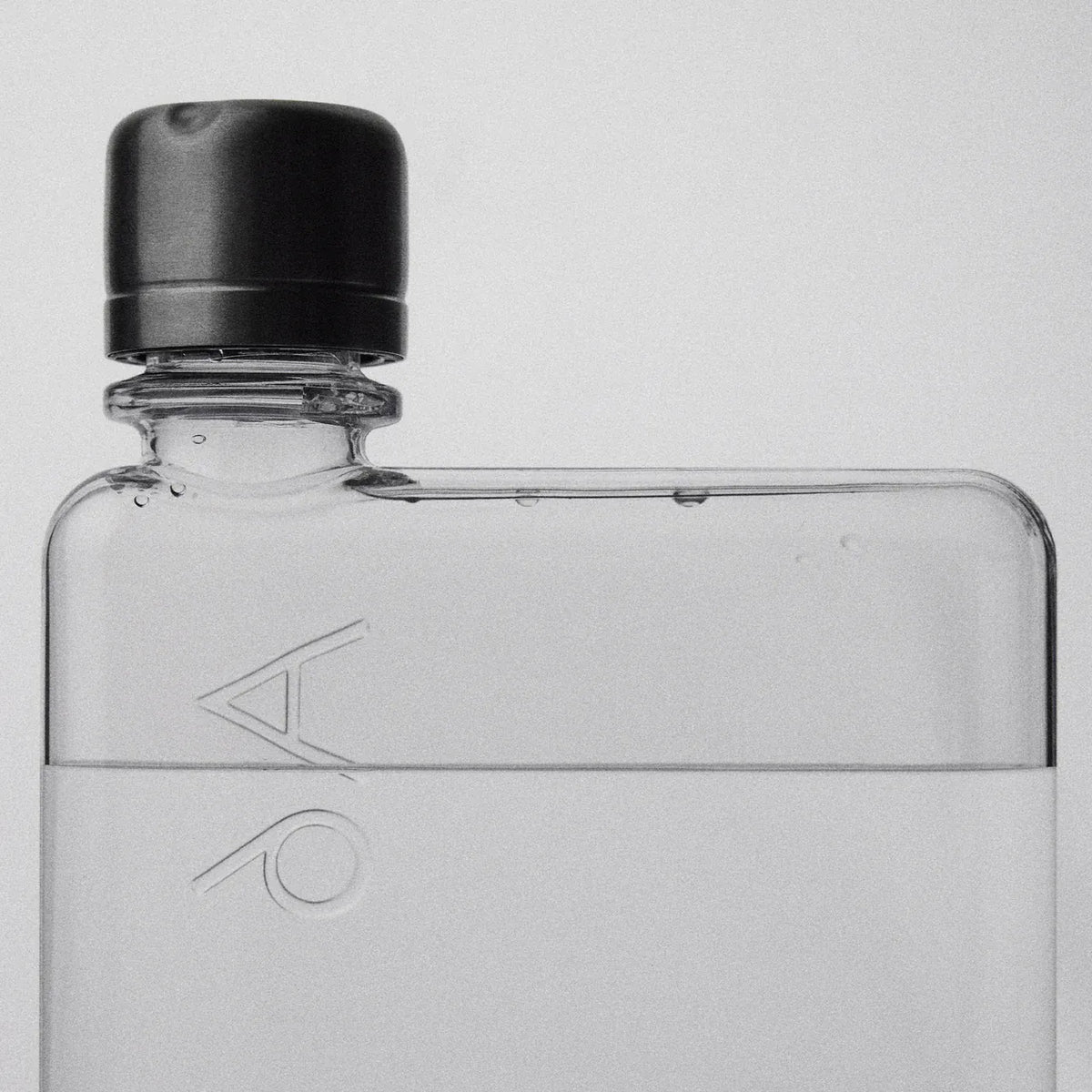 Memobottle A6 Water Bottle – Clear by Memobottle